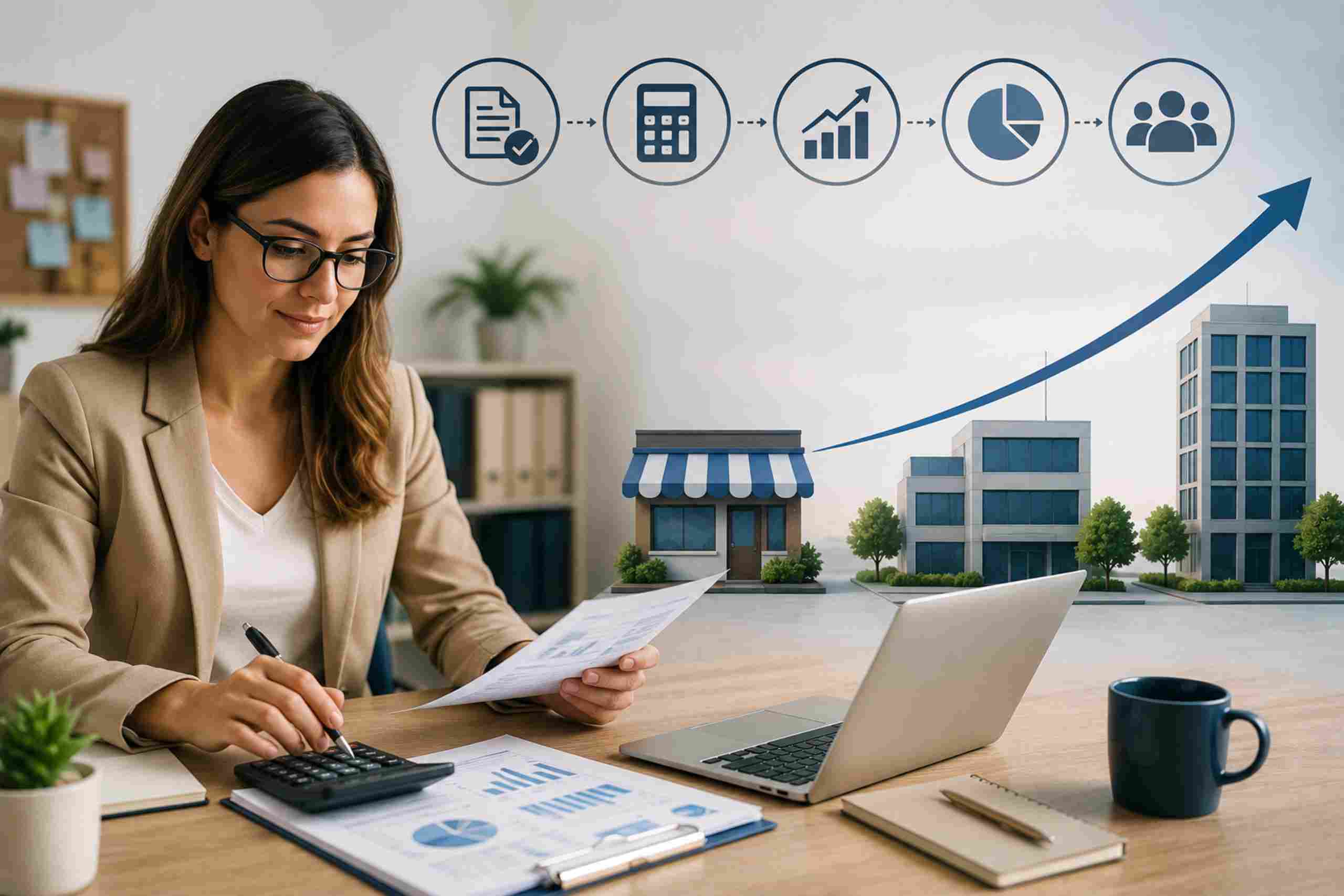 Saiba como funciona a contabilidade para micro, pequenas e médias empresas e entenda sua importância na gestão e no crescimento do negócio.