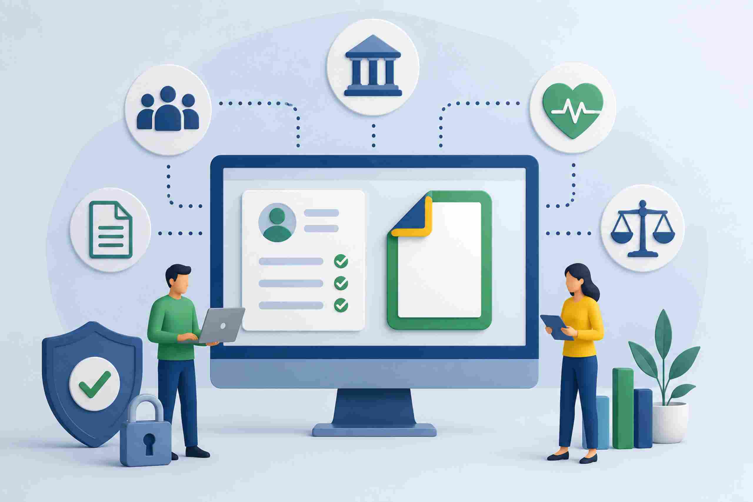 Saiba o que é eSocial, como funciona esse sistema do governo e qual sua importância para unificar obrigações trabalhistas, fiscais e previdenciárias.