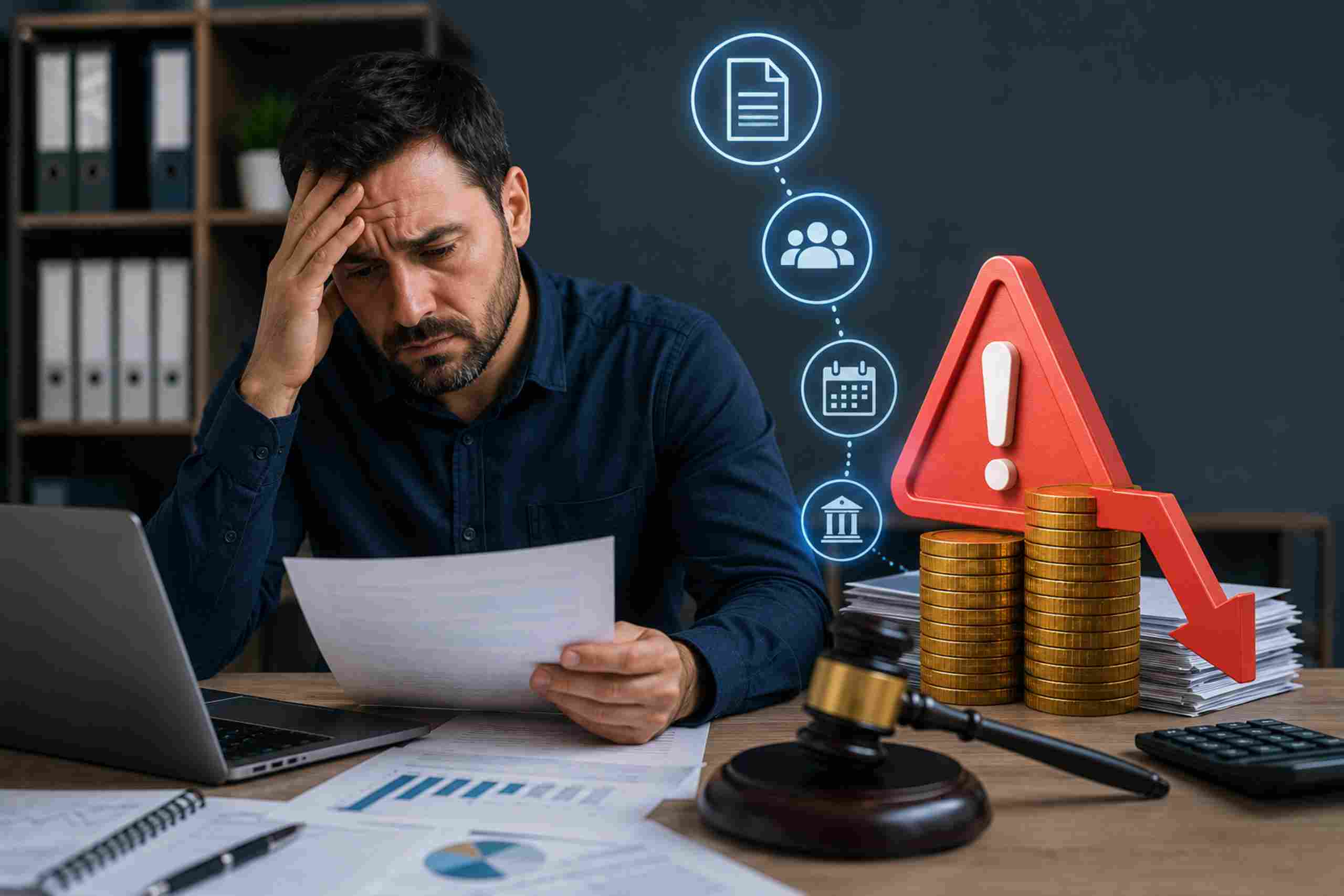 Multa eSocial: Você está ciente das multas do eSocial? O Governo Federal unificou as informações fiscais, trabalhistas e previdenciárias das empresas