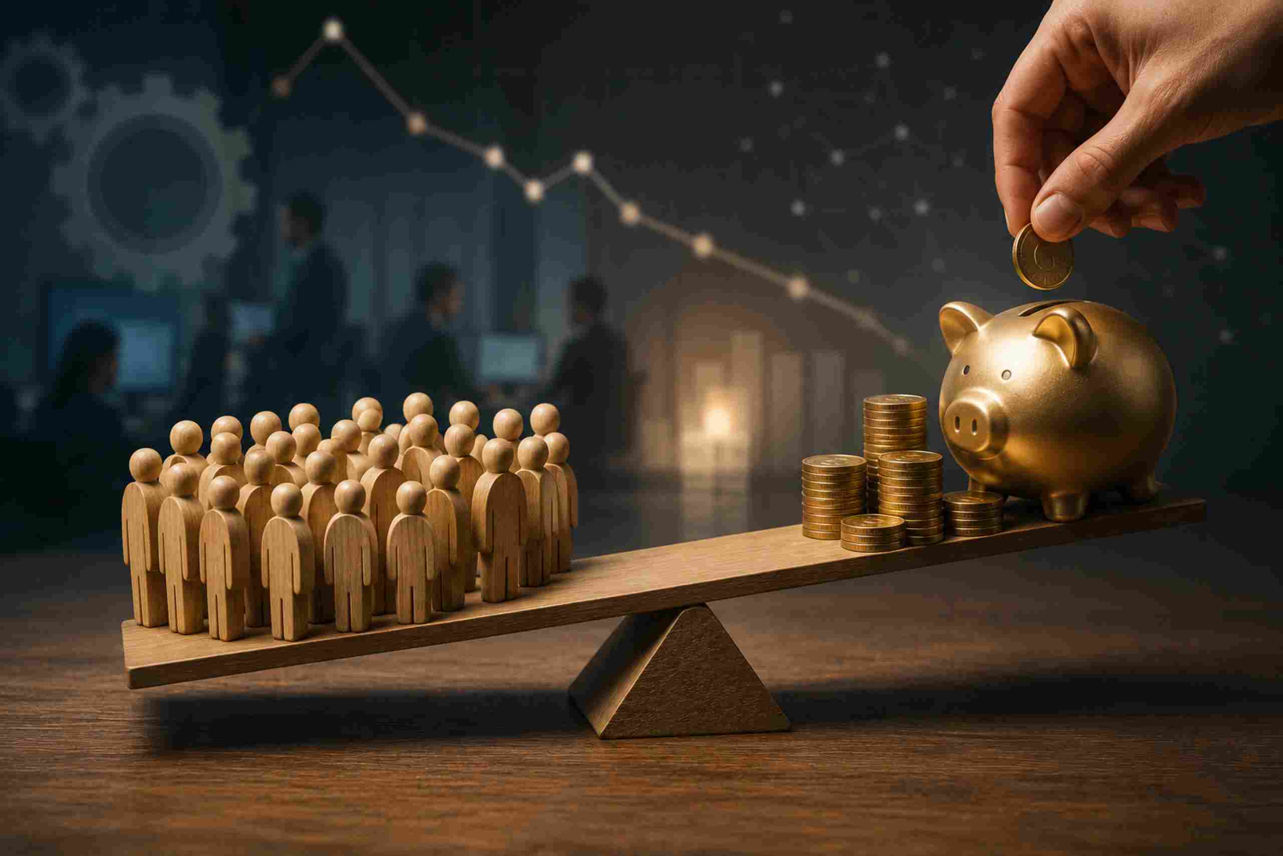 Descubra se é possível reduzir custos com a folha de pagamento da sua empresa de forma legal, estratégica e sem comprometer sua equipe.