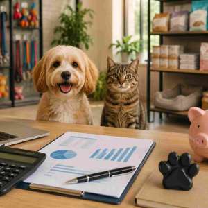 Como funciona a contabilidade para pet shop?