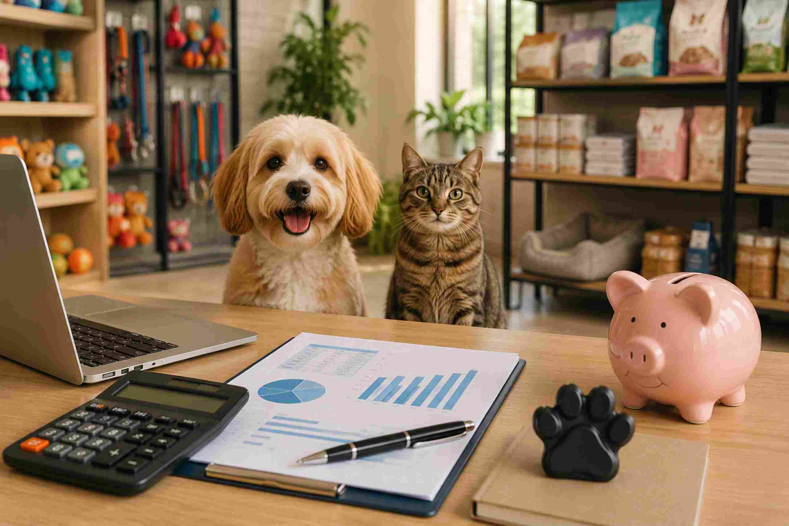 Entenda a importância da contabilidade para pet shop e como ela pode otimizar a gestão do seu negócio.