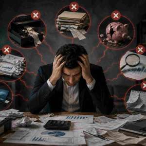 7 erros de contabilidade cometidos por pequenas empresas