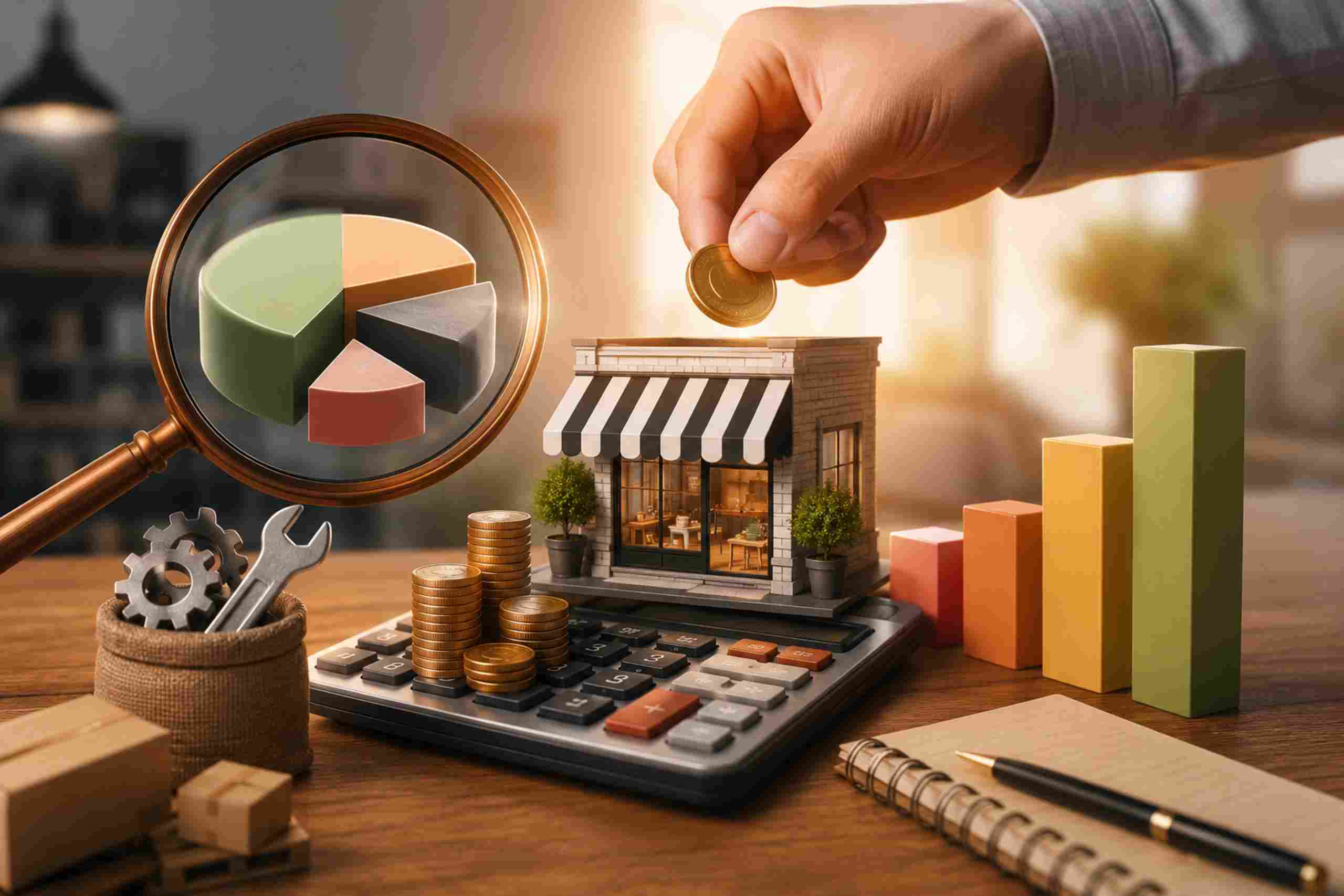 Descubra a contabilidade de custos e como pequenas empresas podem utilizá-la para aumentar sua competitividade no mercado.