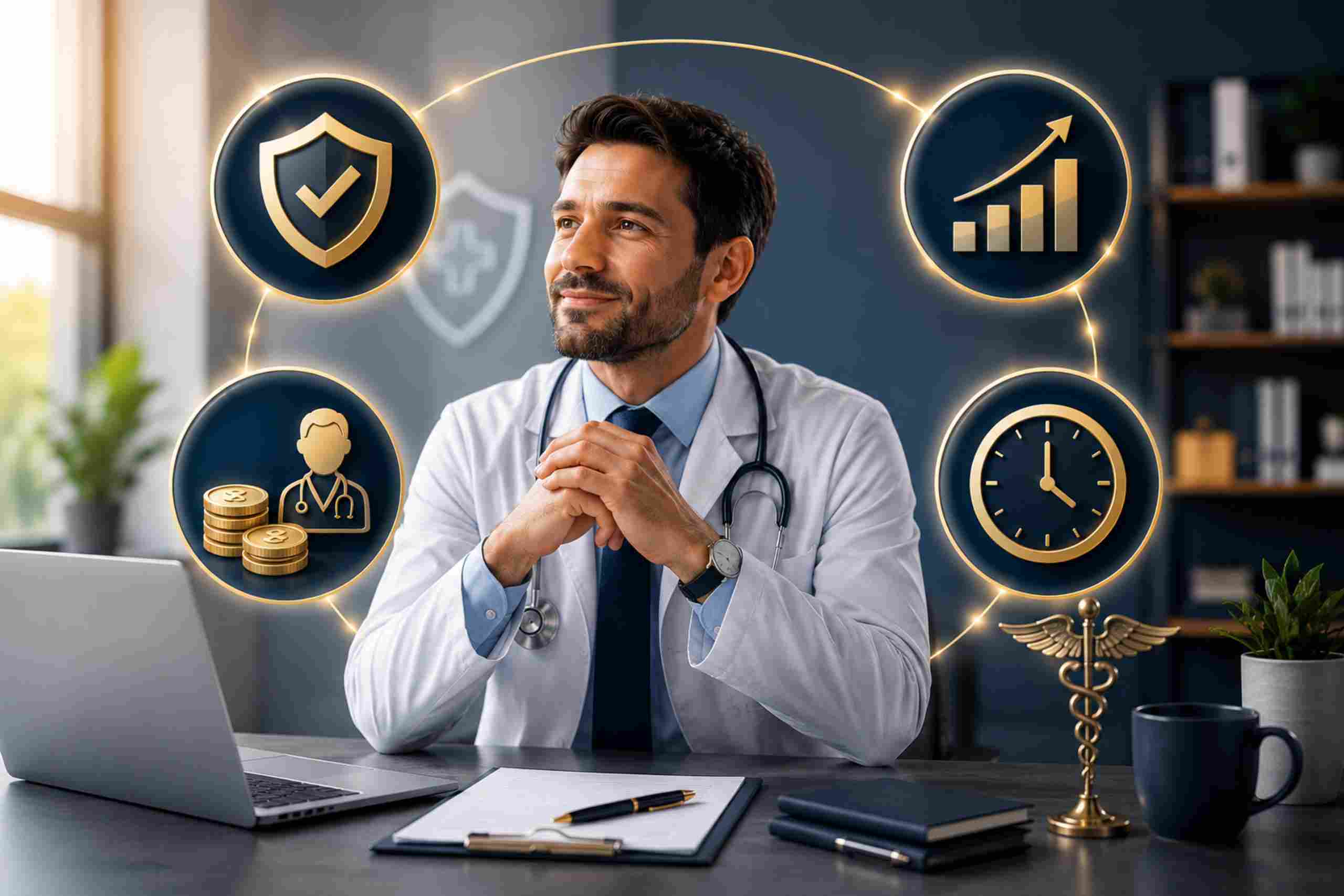 Descubra as vantagens de contratar contabilidade para médicos e como pode ajudar a manter sua riqueza de forma eficaz.