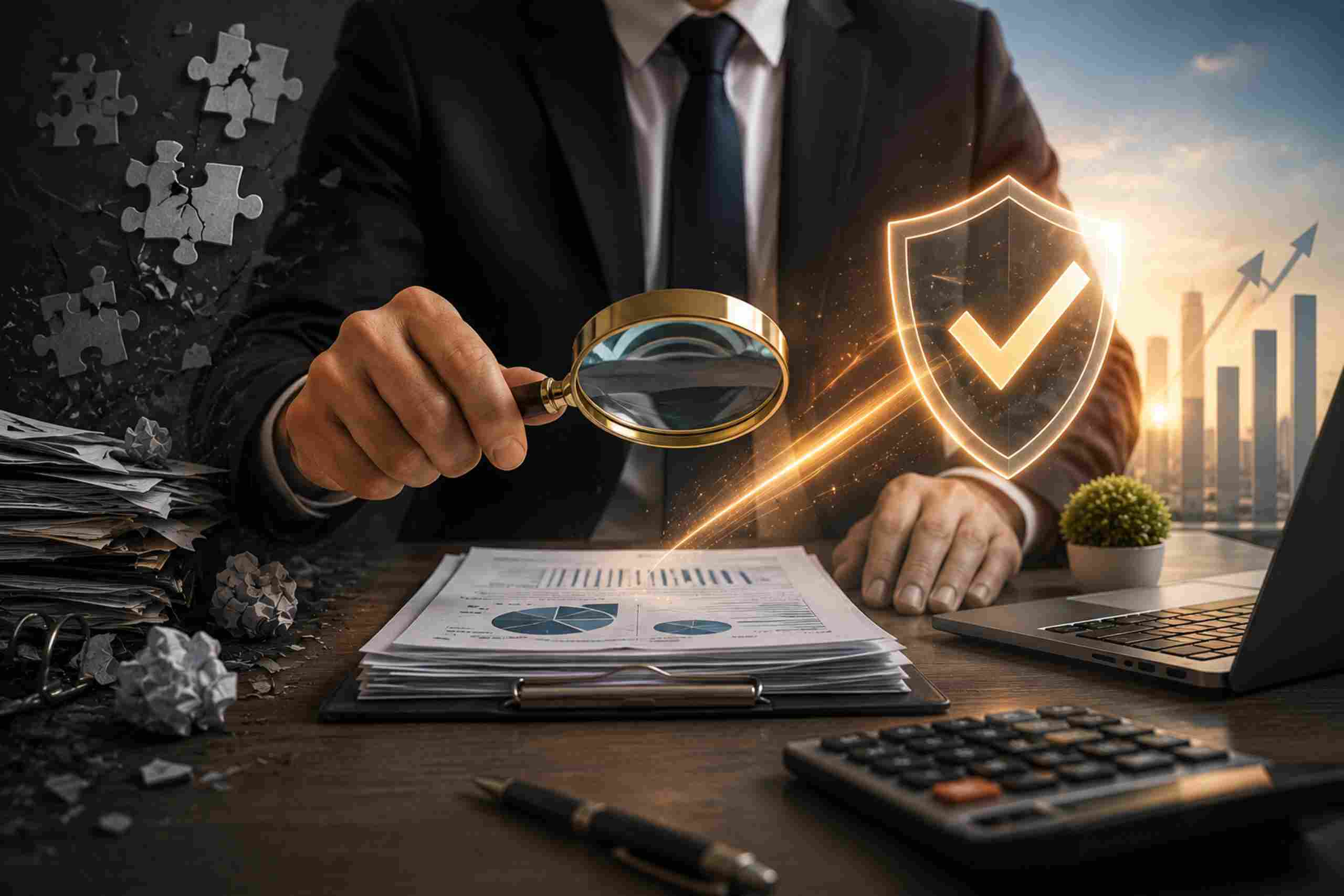 Entenda a importância da auditoria contábil e descubra como ela pode beneficiar sua empresa na análise financeira.