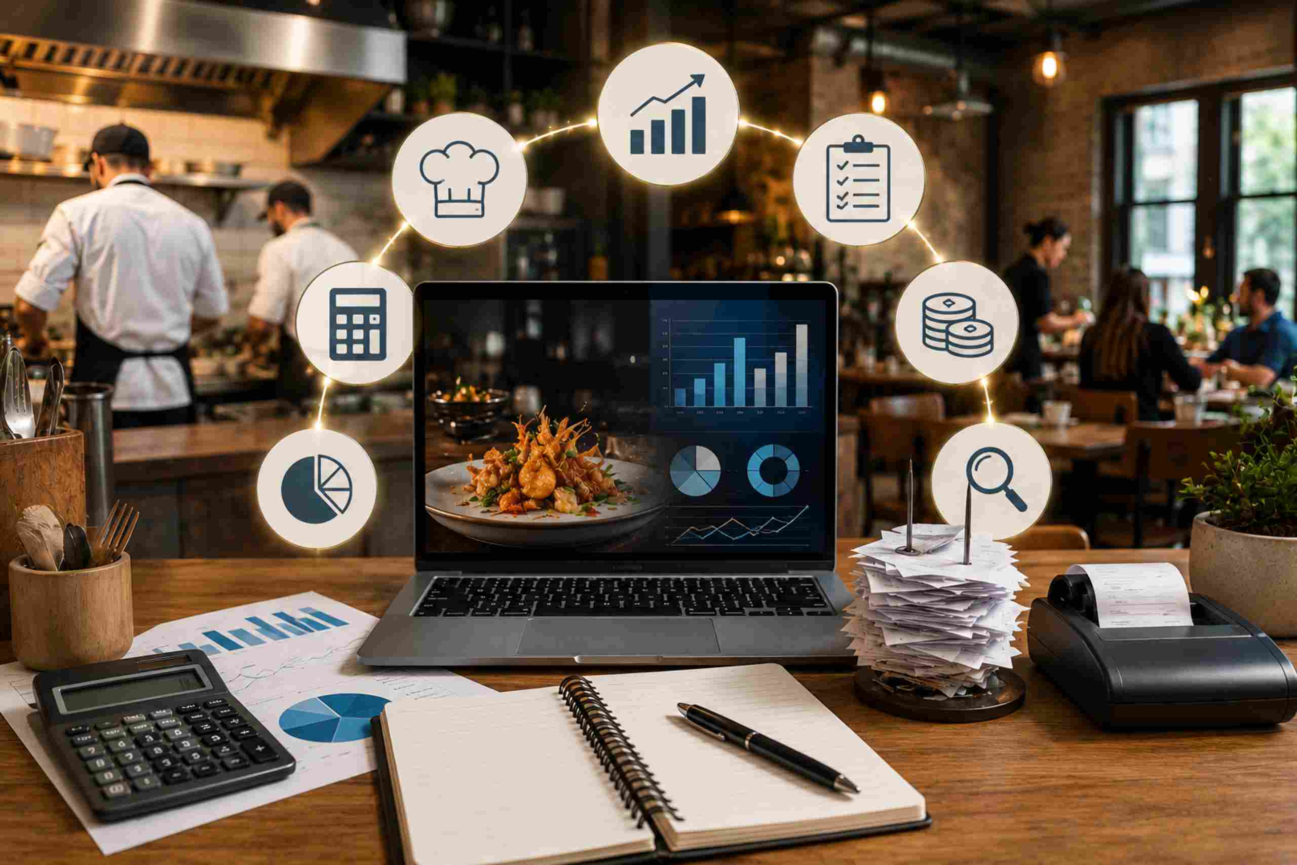 Entenda a importância da contabilidade para restaurante e como ela garante o sucesso financeiro do seu negócio alimentício.
