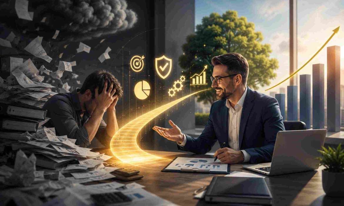 Descubra como contratar consultoria de contabilidade pode beneficiar sua empresa, garantindo eficiência e economia.