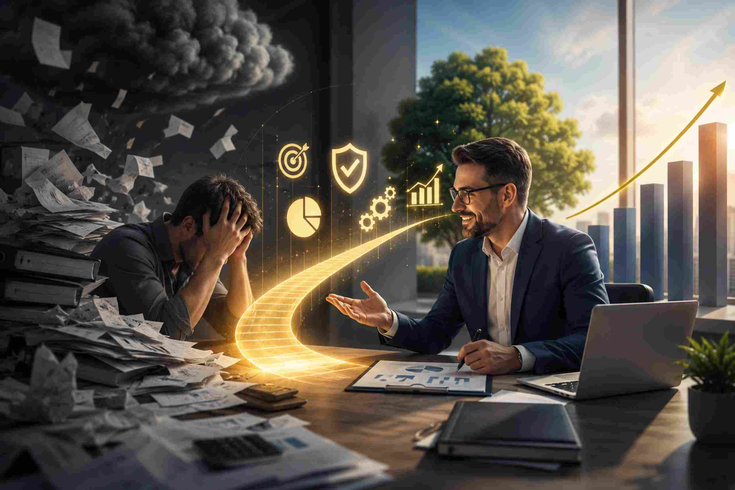 Descubra como contratar consultoria de contabilidade pode beneficiar sua empresa, garantindo eficiência e economia.