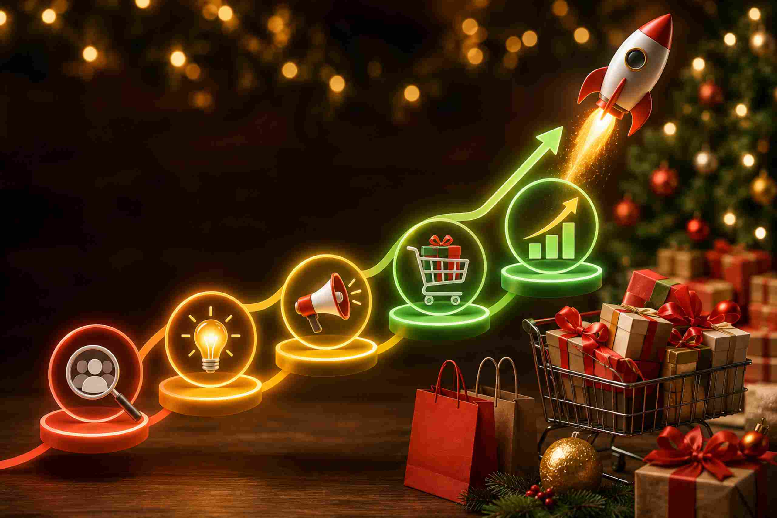 Descubra como aumentar suas vendas de fim de ano com dicas valiosas e estratégias para o Natal e Black Friday.