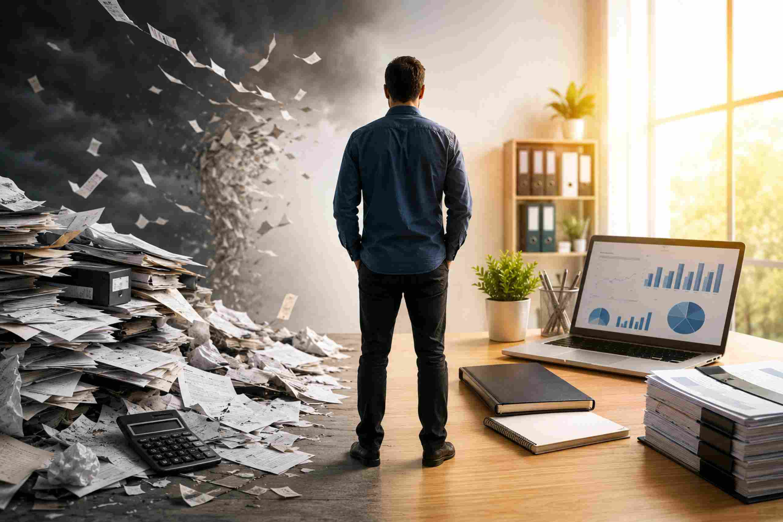 Saiba como manter as contas da empresa em dia para evitar a falência. Planejamento financeiro é fundamental para o sucesso.