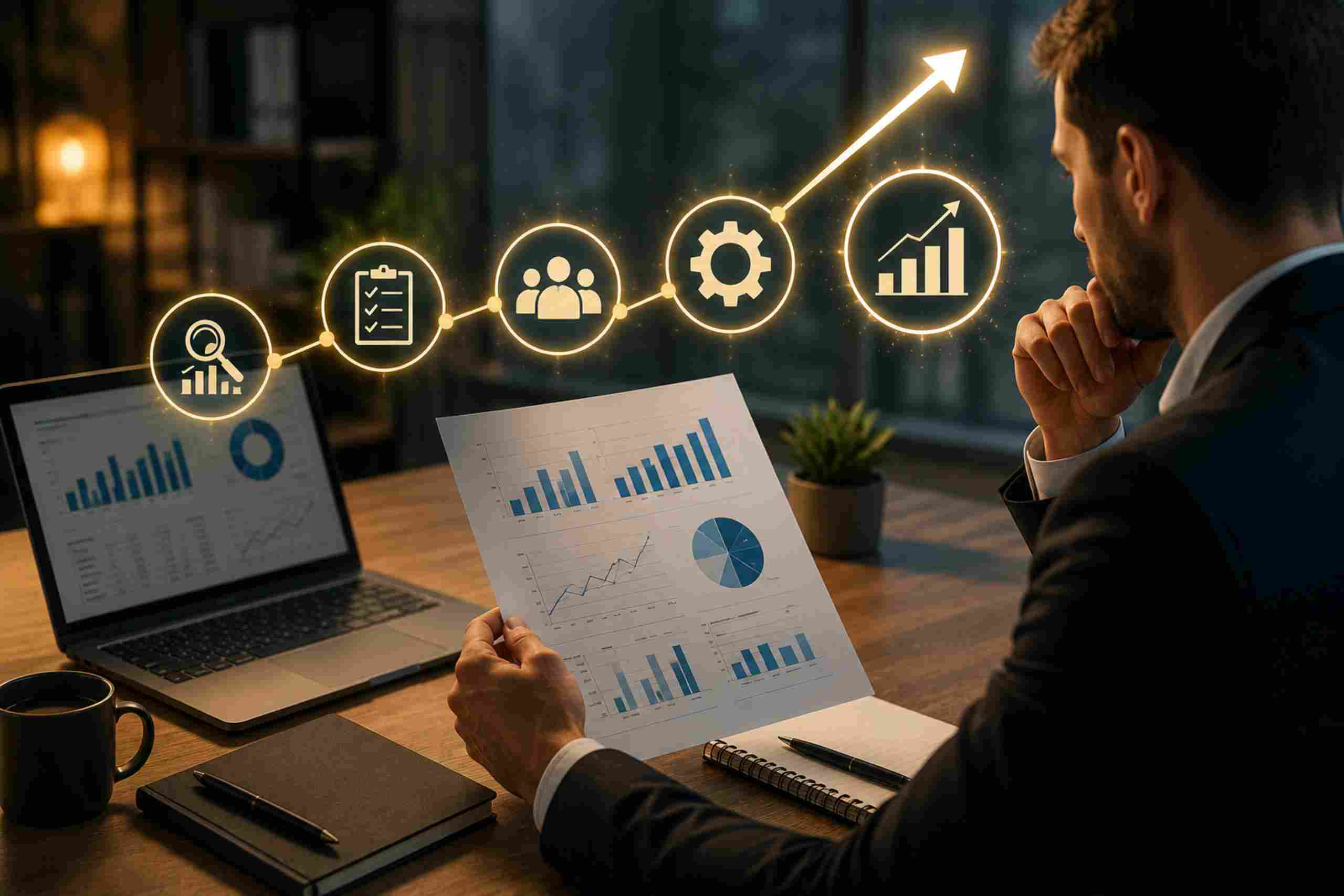 Aprenda como fazer um relatório gerencial e melhore a gestão da sua empresa com decisões baseadas em informações contextualizadas.