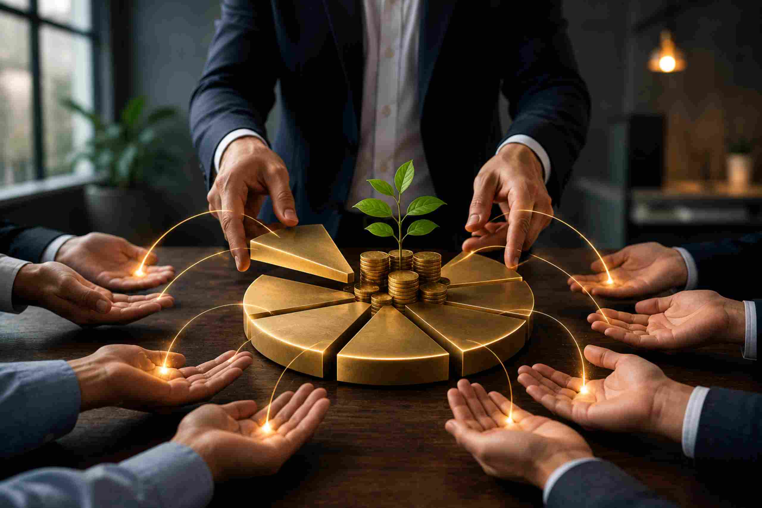 Entenda a distribuição de lucros e como ela pode otimizar a remuneração dos sócios e administradores de sua empresa.