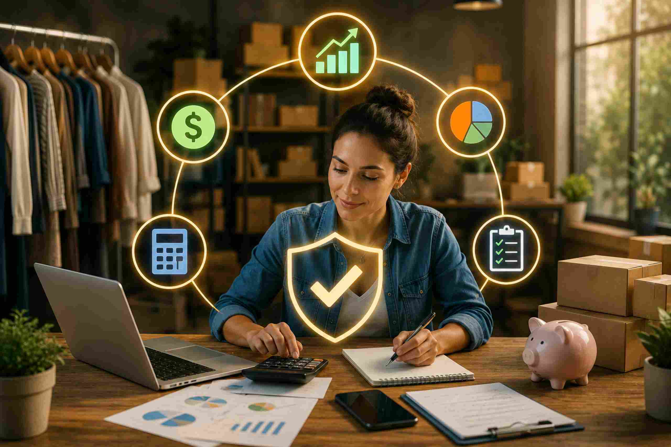 Entenda a importância do controle financeiro de pequena empresa e como ele pode evitar a falência nos primeiros anos.