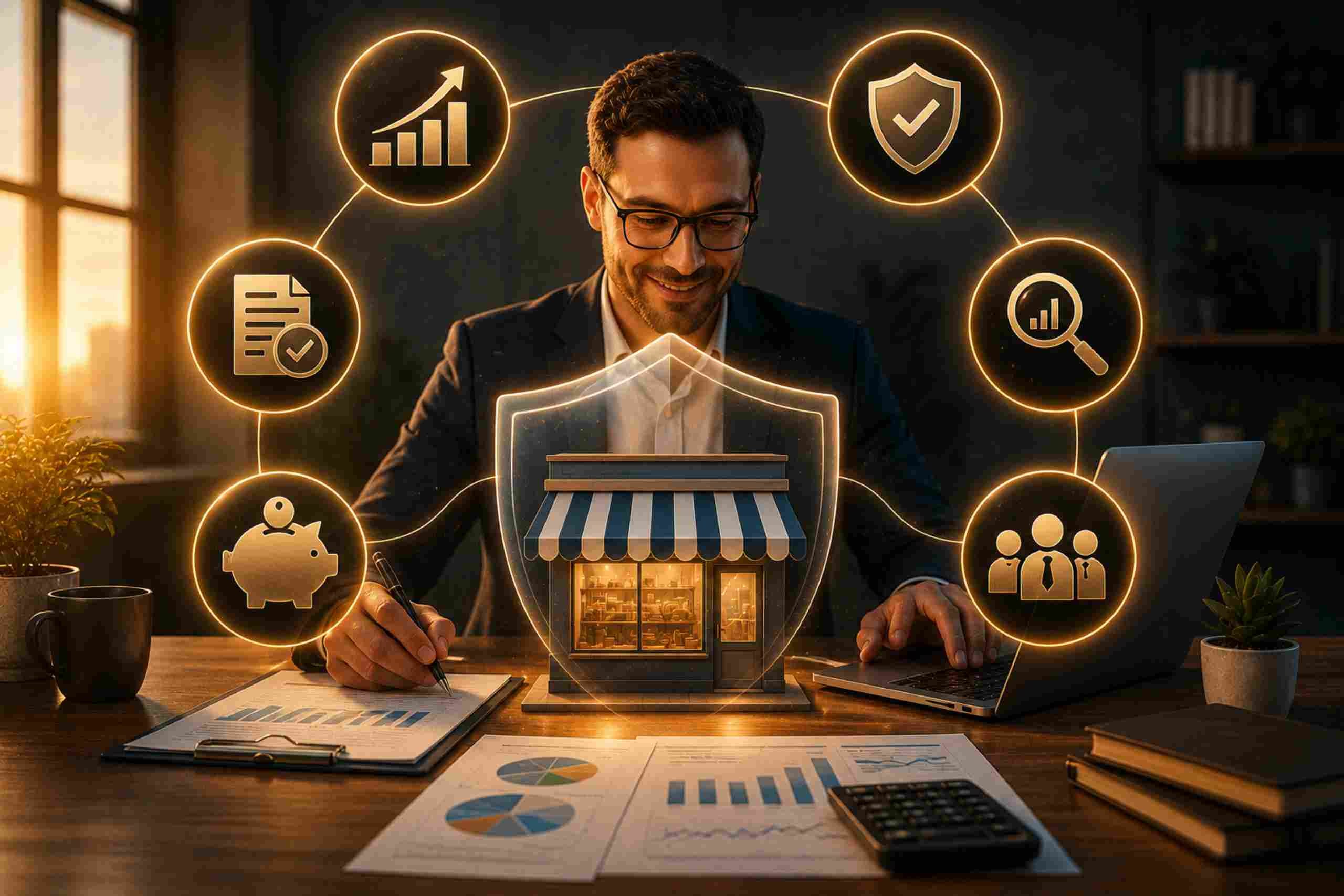 Entenda a importância da contabilidade para pequenas empresas e como ela pode garantir o sucesso do seu negócio.
