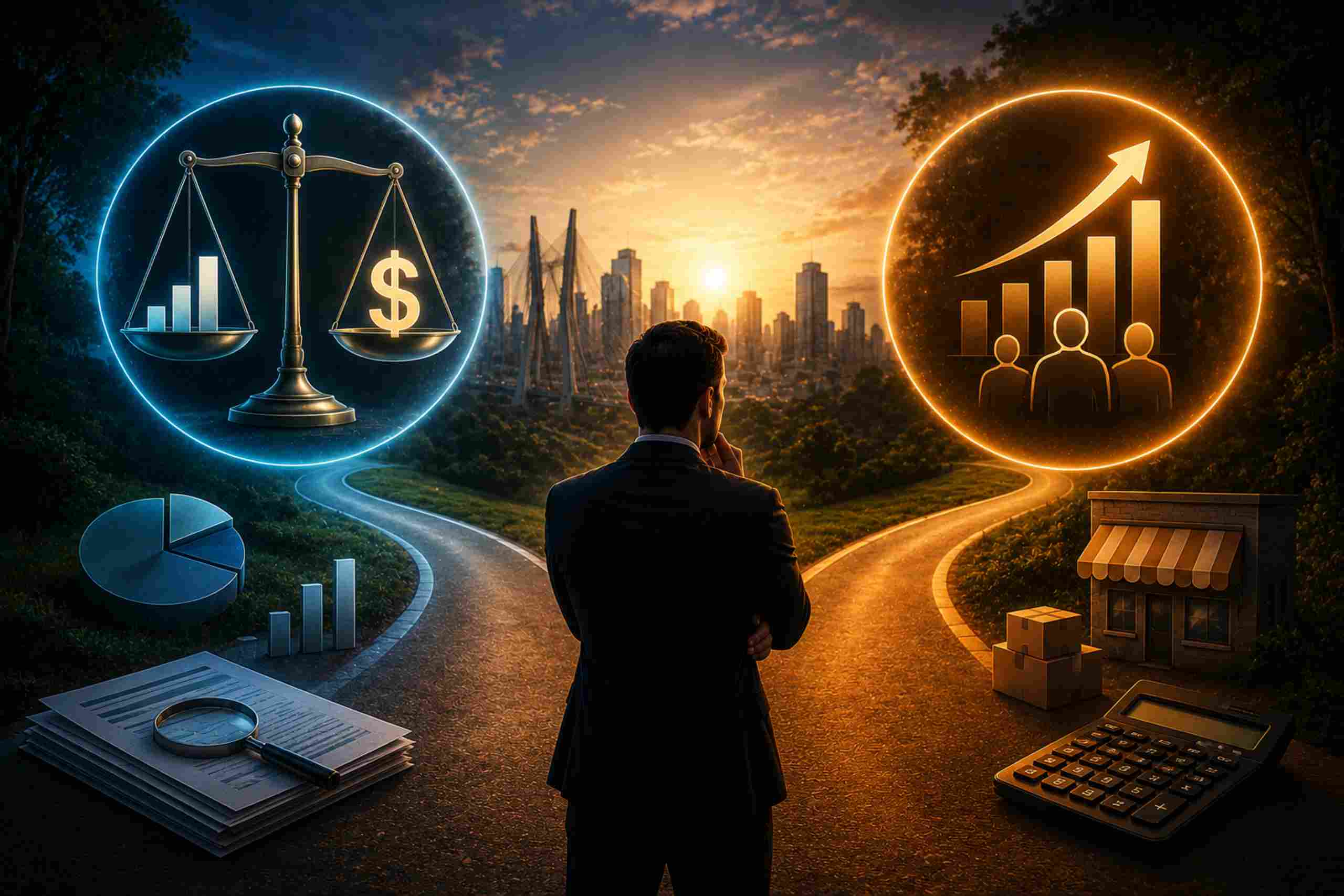 Entenda as diferenças entre lucro real e presumido. Escolha o regime tributário ideal para a sua empresa no Brasil.