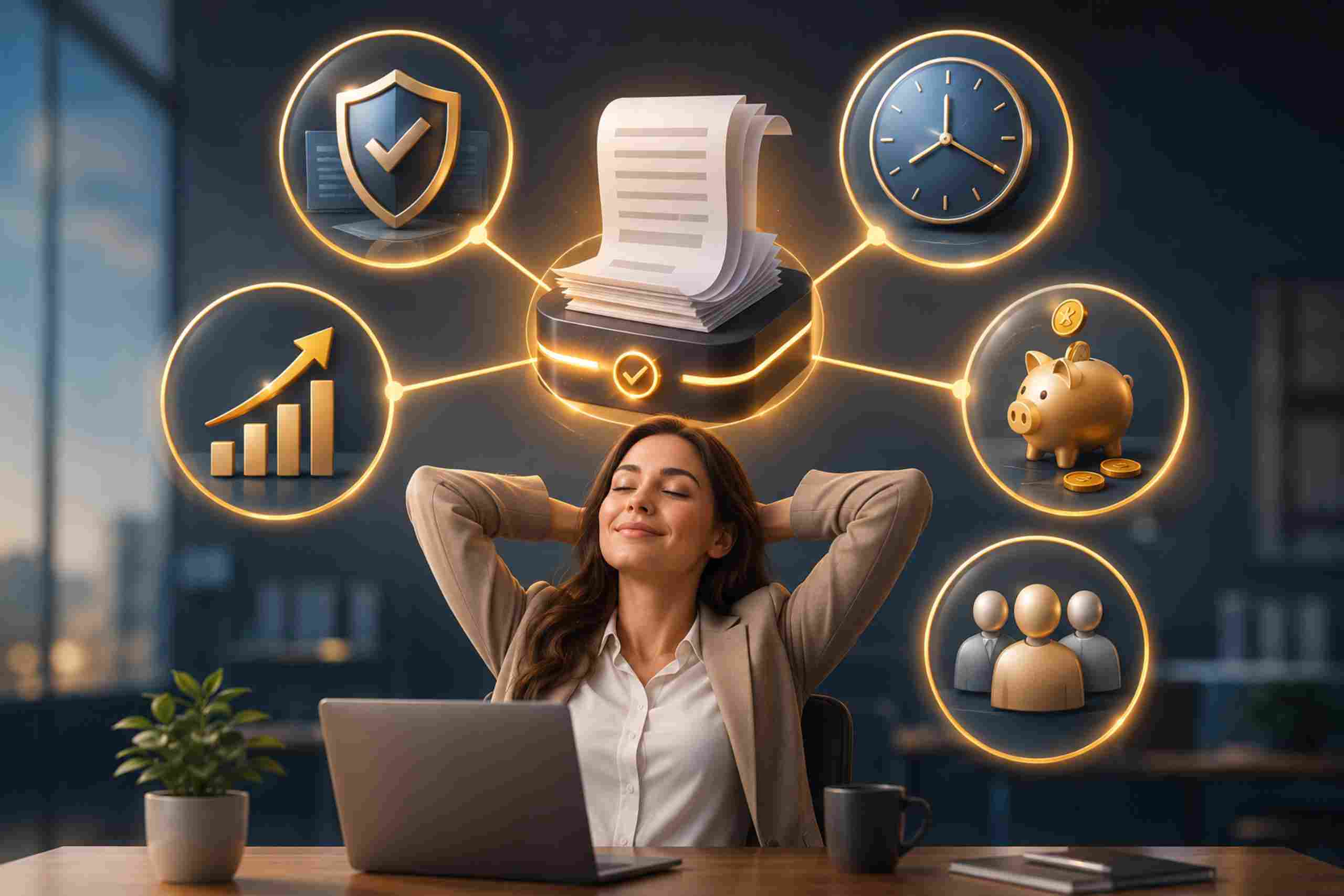 Descubra como terceirizar folha de pagamento pode trazer vantagens para a sua empresa. Ganhe tempo e eficiência.
