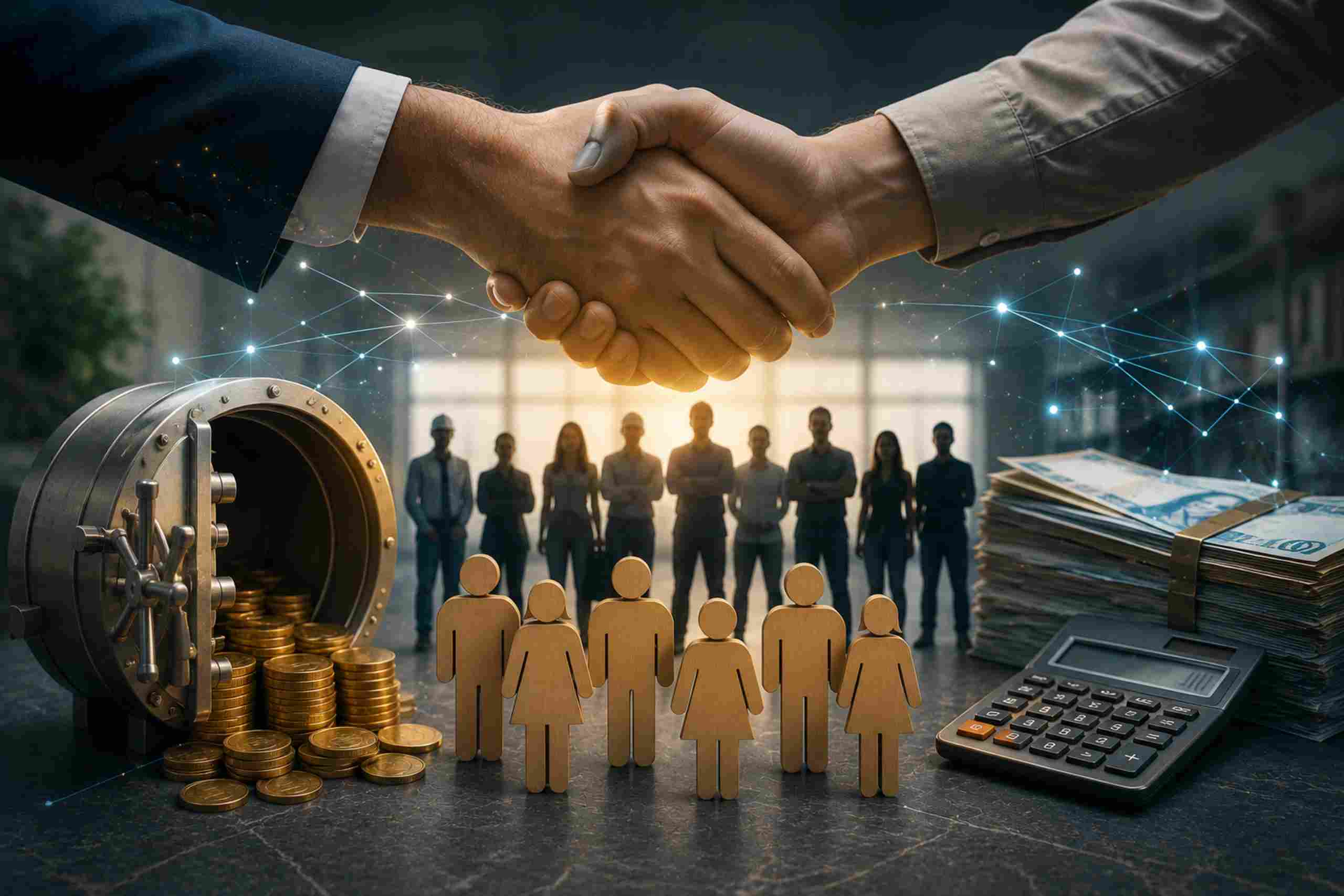 Saiba como o crédito para financiamento da folha de pagamento pode ajudar empresas a manter funcionários durante a crise.