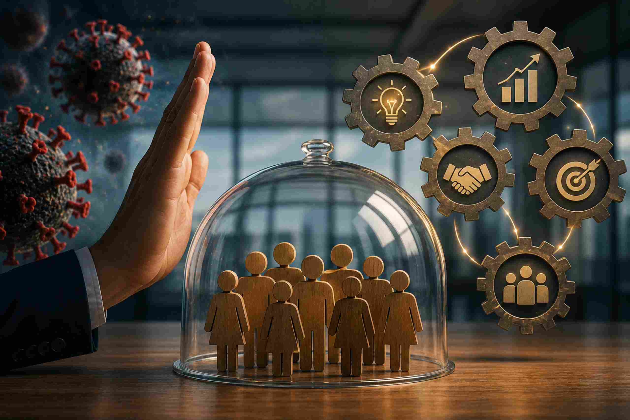 Quer evitar demissões durante pandemia na sua empresa, mas não sabe como? Então veja nossas 5 sugestões de ações