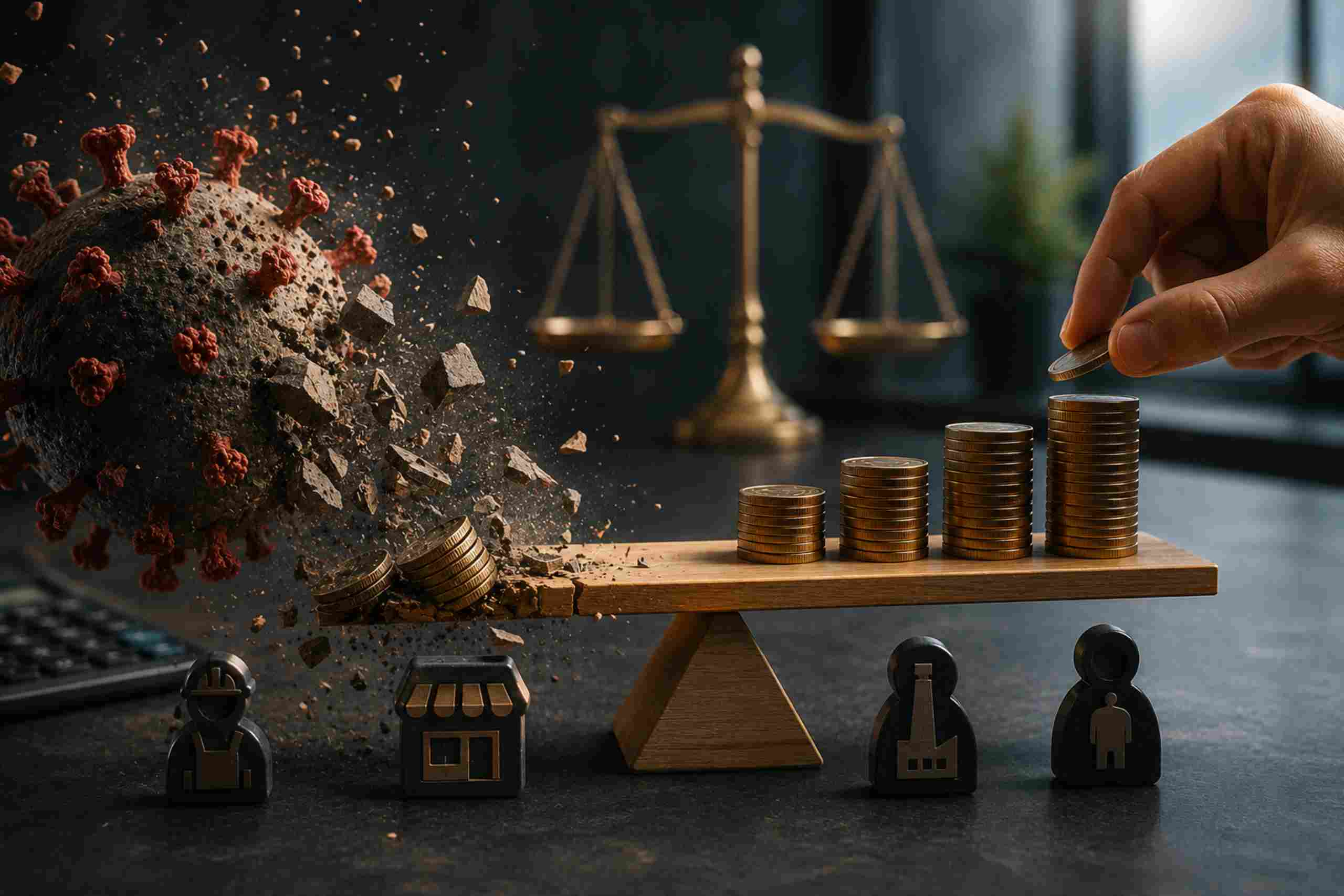 O que muda com o coronavírus para empresas? Descubra as principais mudanças e propostas financeiras e tributárias!