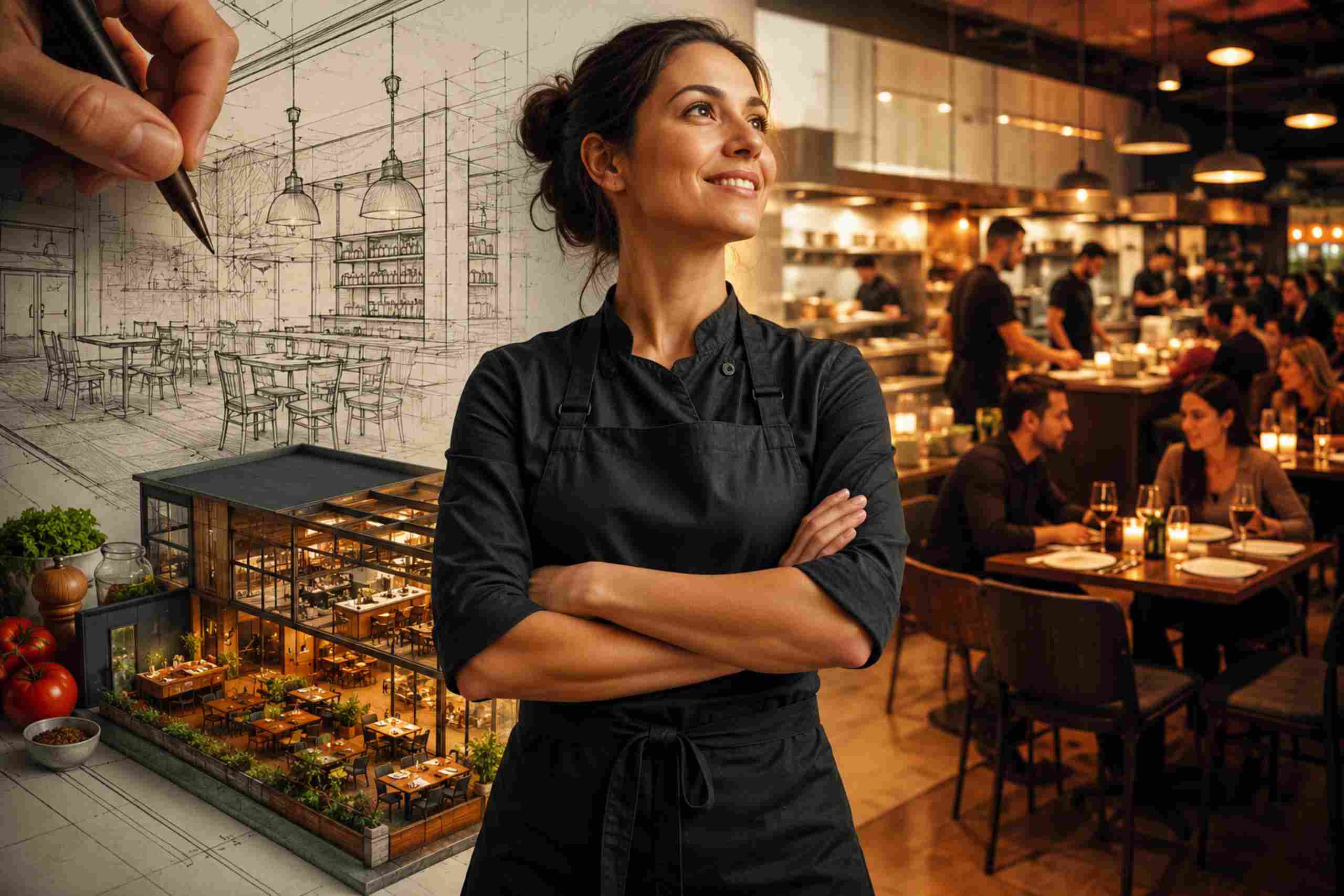 Quer saber como abrir um restaurante? Então veja alguns passos simples para começar a empreender nessa área!