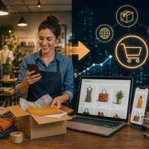Como adaptar a sua loja para vender online
