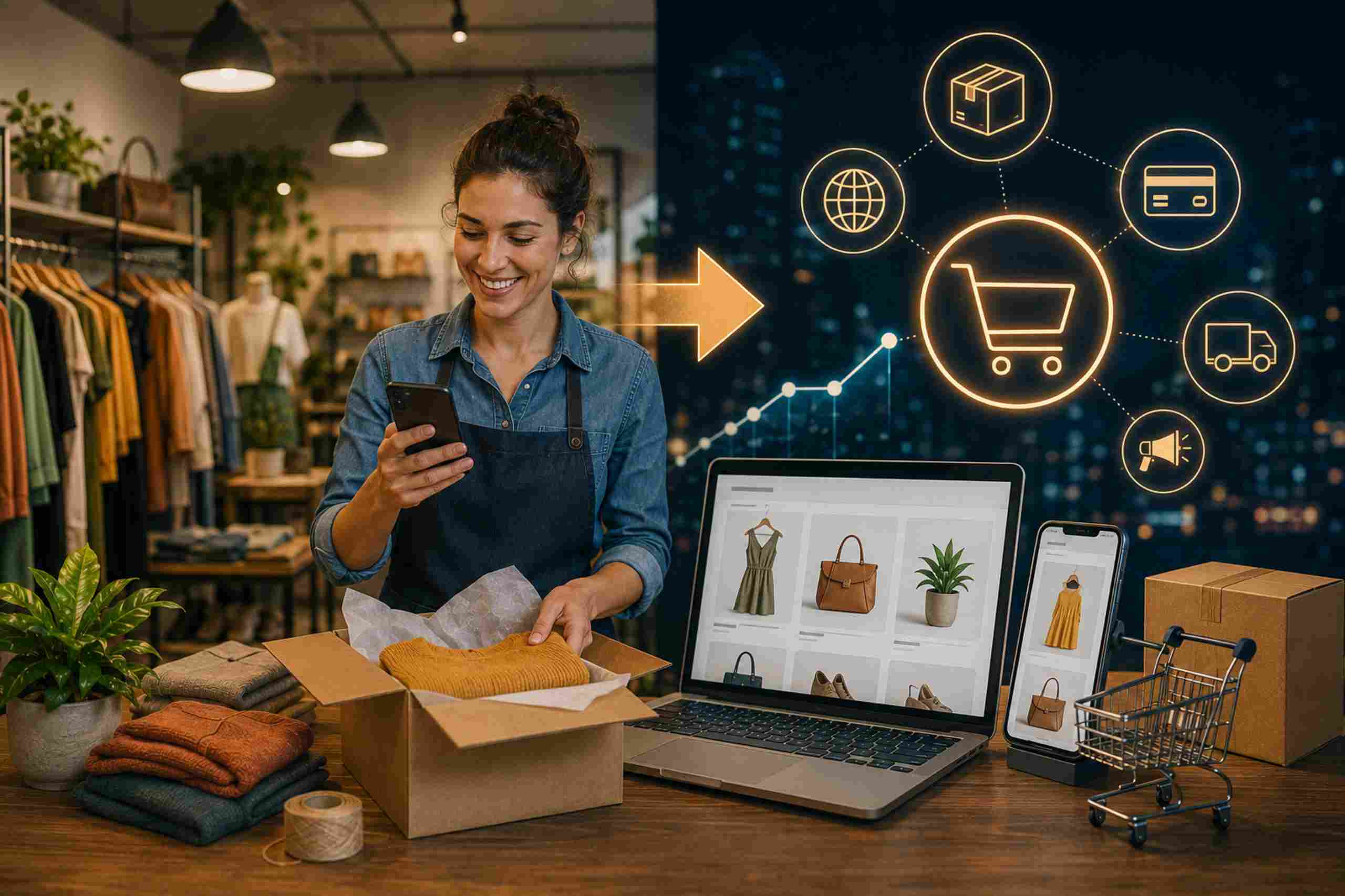 Quer saber como adaptar sua loja para vender online durante a crise do coronavírus? Aprenda com o nosso artigo!