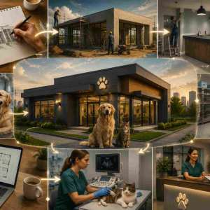 Como montar uma clínica veterinária: confira o passo a passo