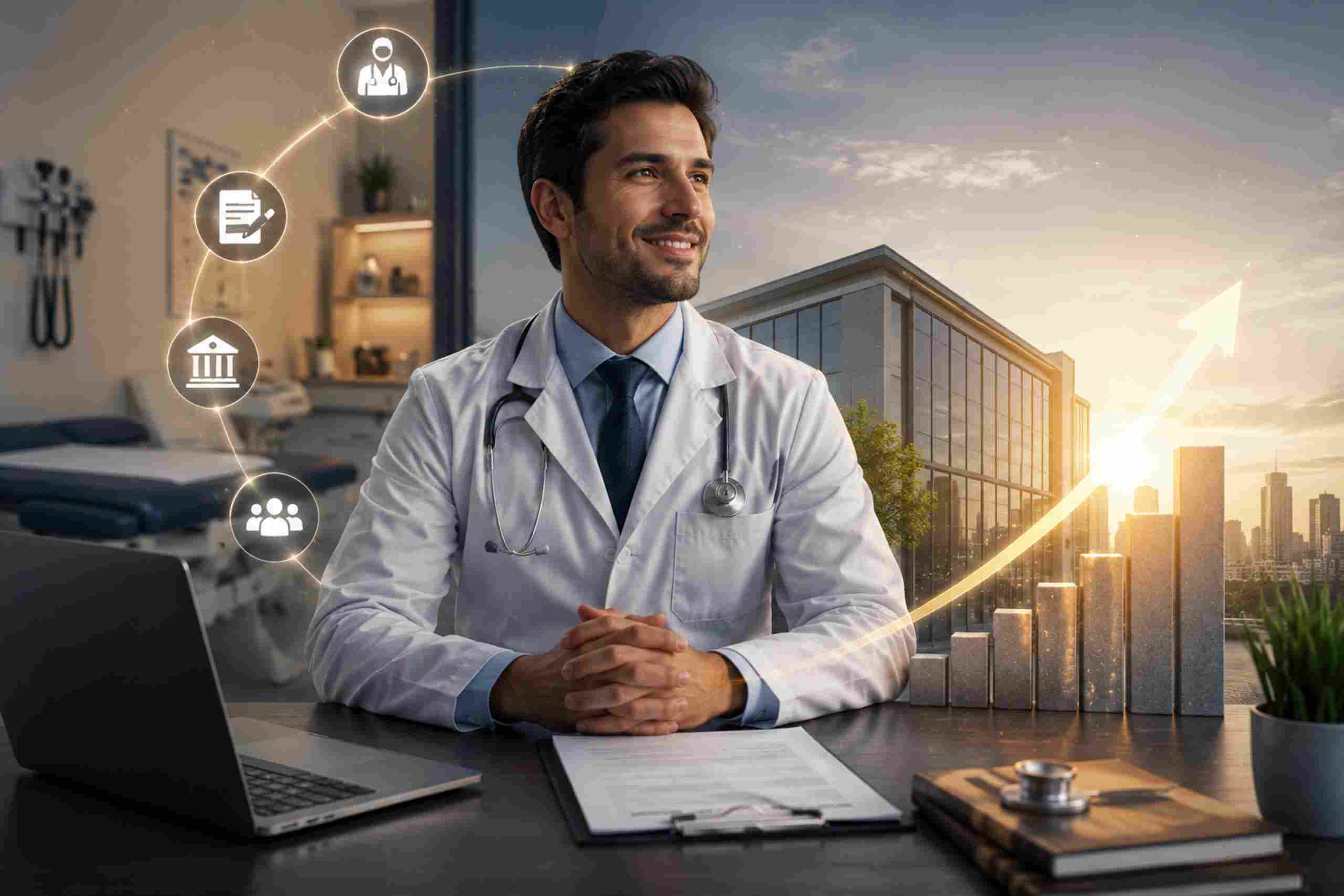 Aprenda como realizar a abertura de empresas para médicos e evite pagar impostos desnecessários em sua carreira.