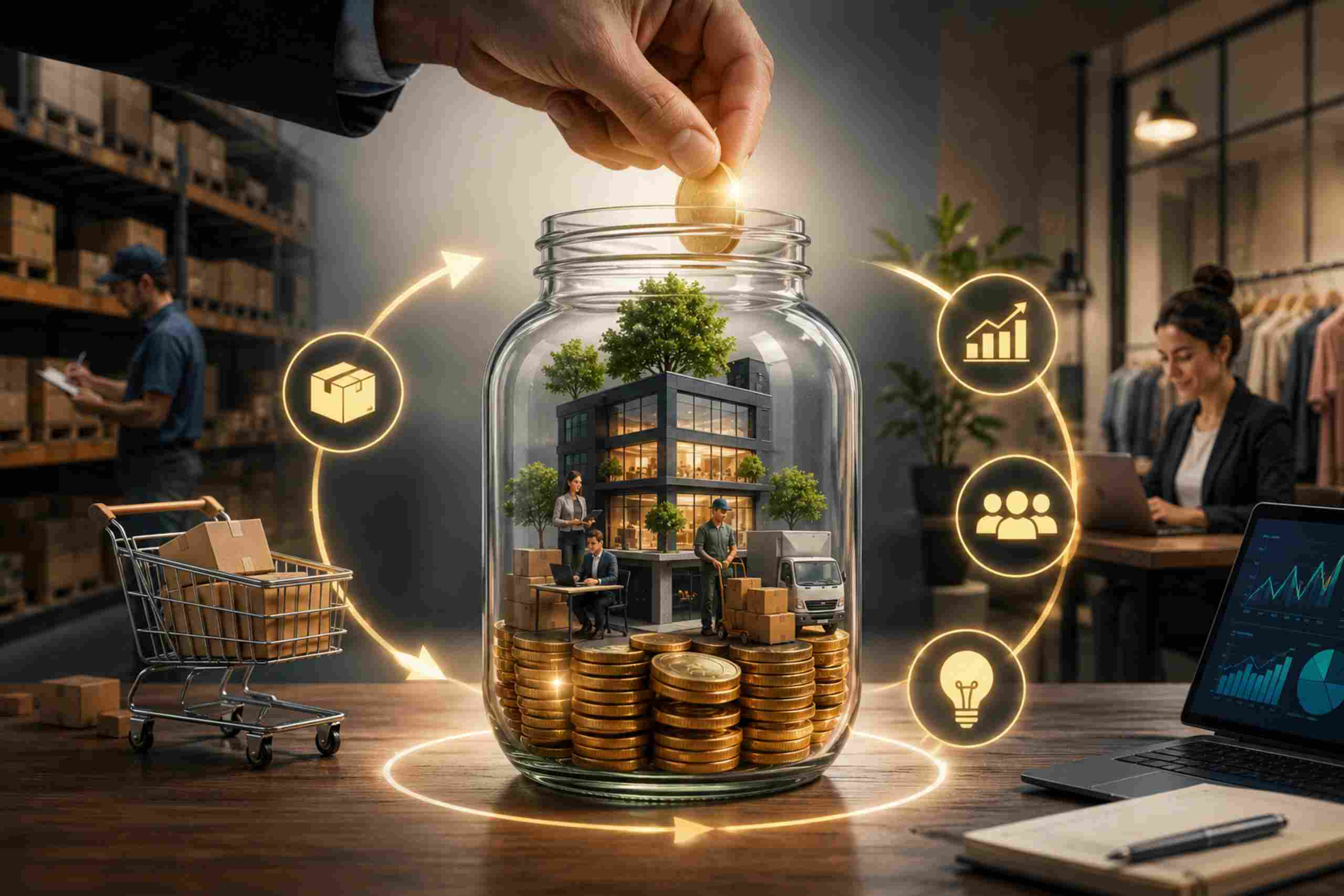 Descubra como o capital de giro pode salvar seu negócio da falência e ajudá-lo a sobreviver crises financeiras.