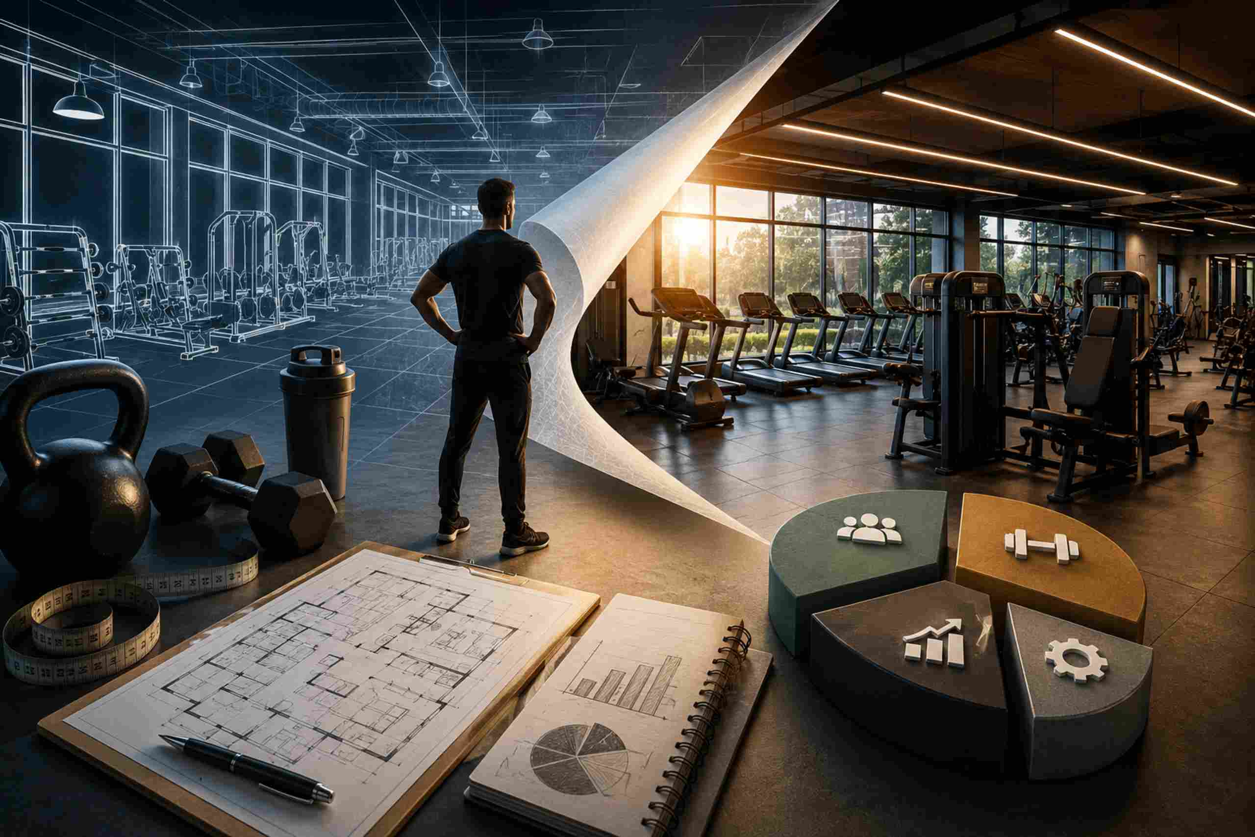 Se você gosta de atividades físicas e quer empreender, precisa aprender como abrir uma academia na sua cidade