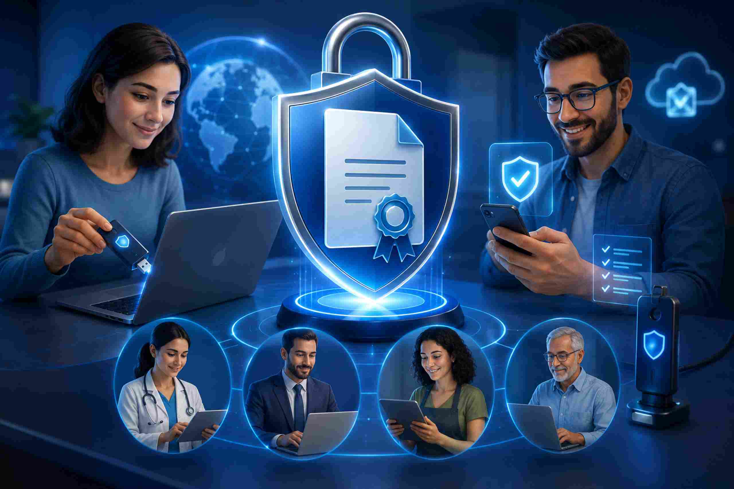 Entenda o que é certificado digital, saiba como instalá-lo e descubra se a sua empresa é obrigada a tê-lo ou não em nosso artigo especial!