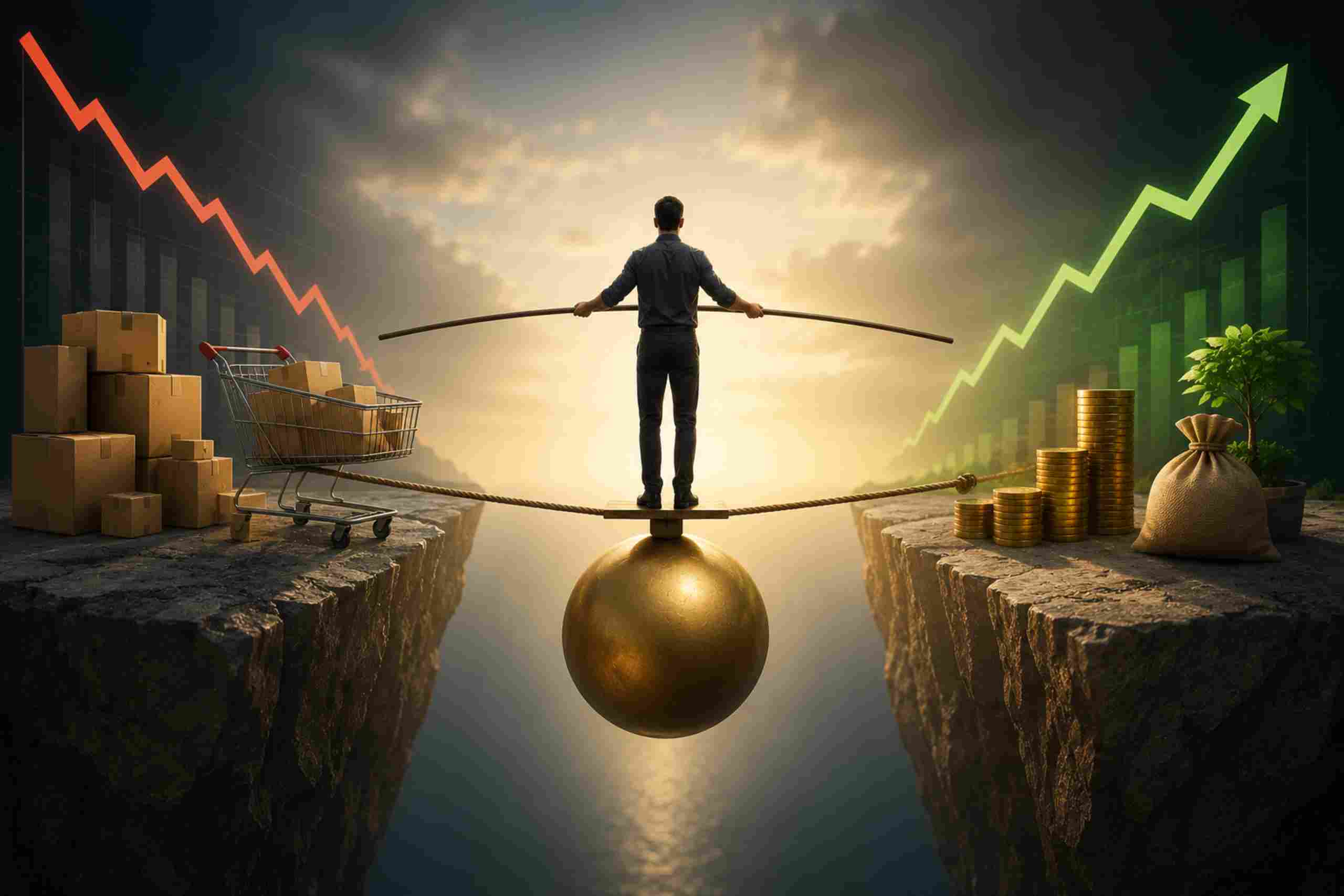 Entenda o que é o ponto de equilíbrio e aprenda a calcular essa métrica essencial para o sucesso do seu negócio.