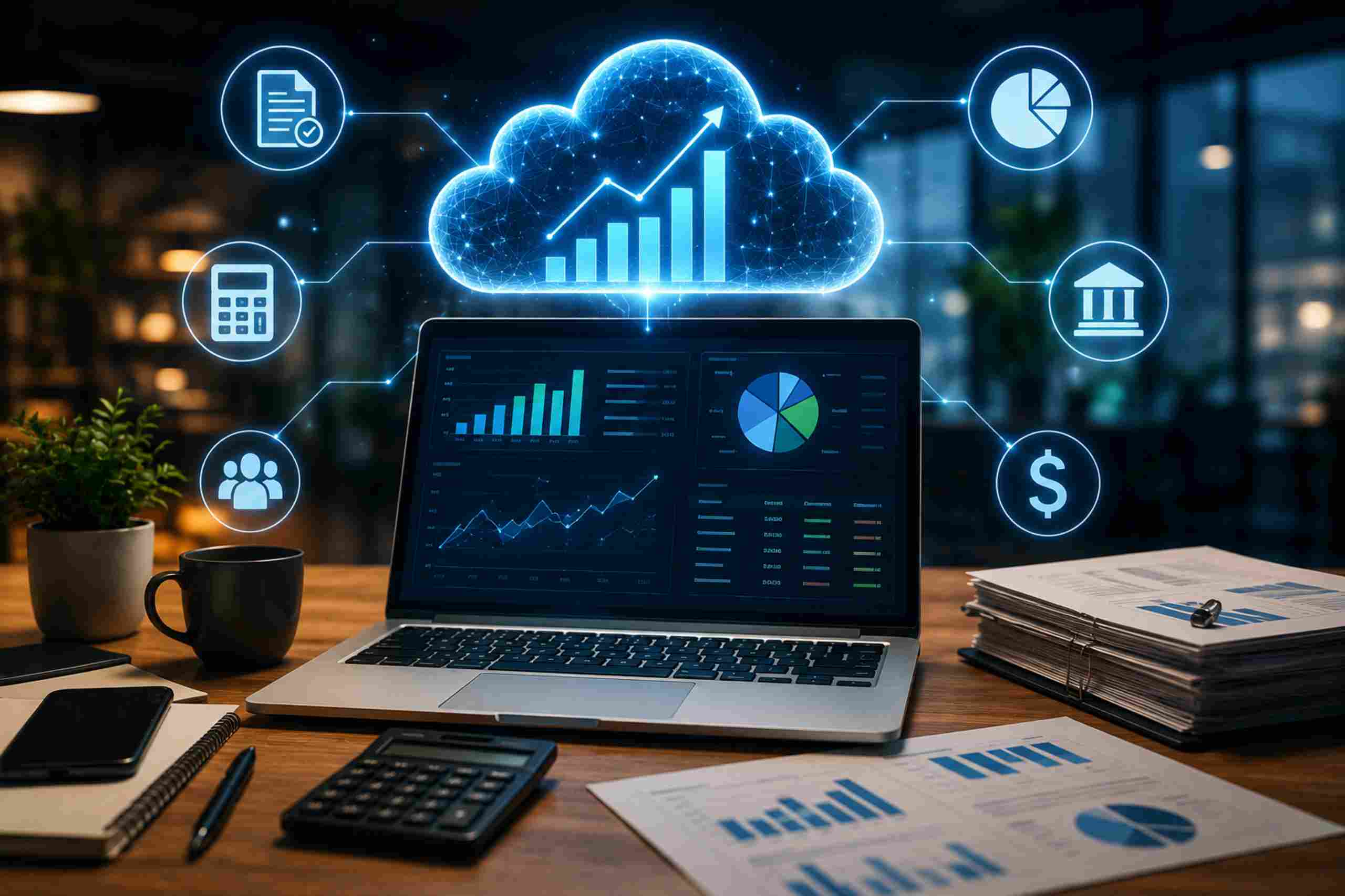 Saiba o que é contabilidade digital e entenda como ela pode ajudar a sua empresa a reduzir custos, melhorar a produtividade e ter mais sucesso contábil!