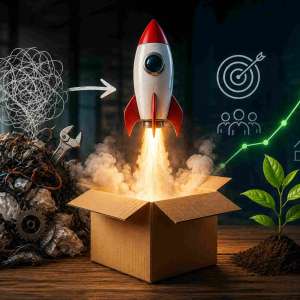 Startups enxutas: o que são e como transformar a sua em uma