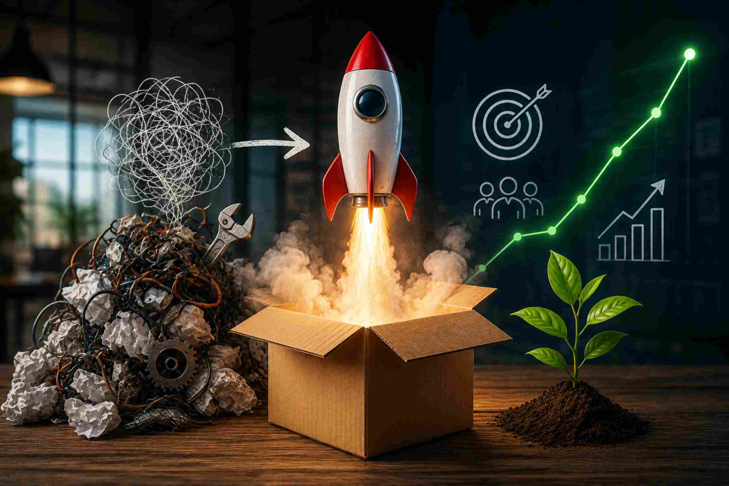 O conceito de startups enxutas pode ser o que a sua empresa precisava para poder superar as dificuldades no seu período de estabelecimento. Saiba mais sobre o assunto em nosso artigo!