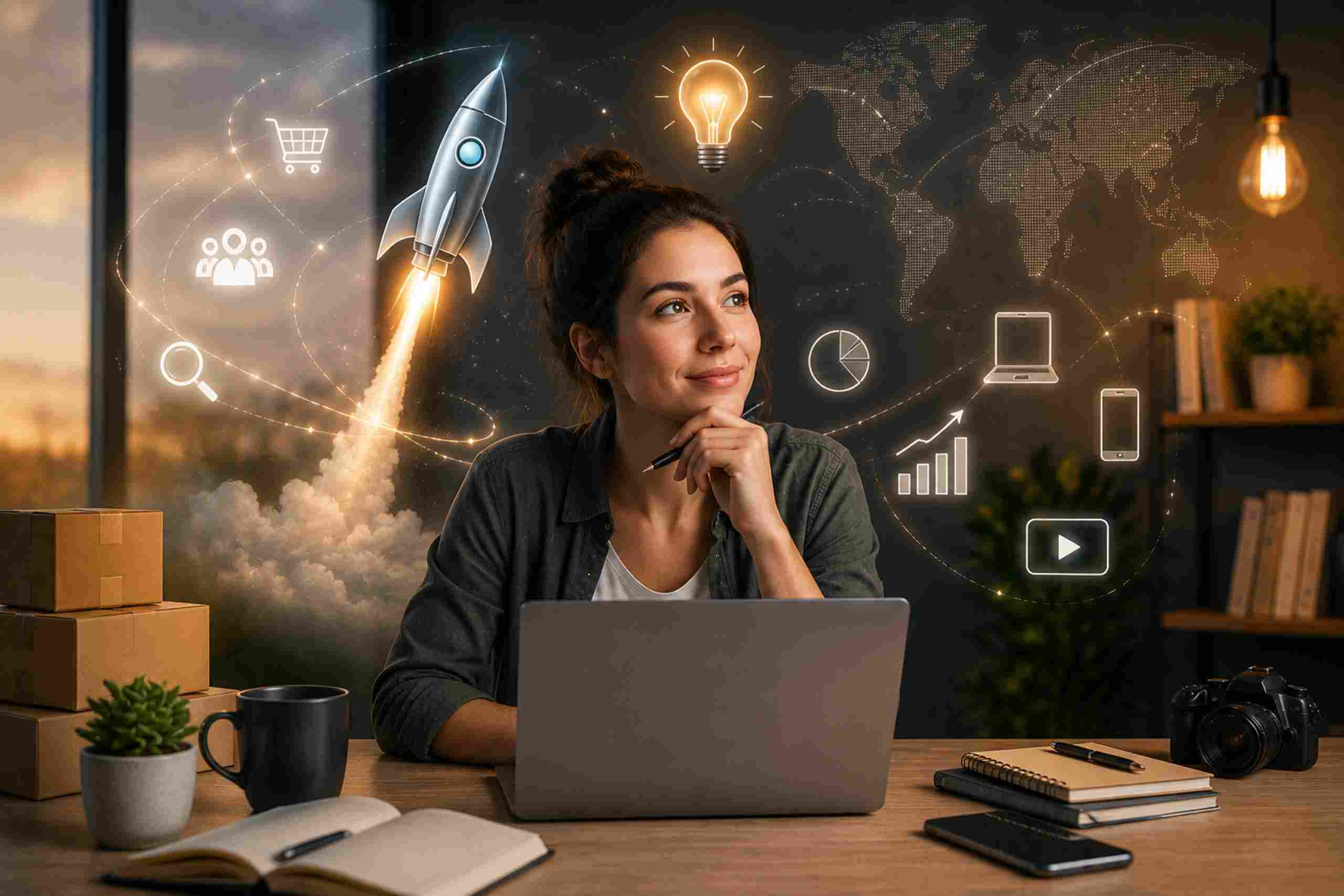 O empreendedorismo digital é uma das principais áreas de atuação no futuro. Quer saber como começar na carreira? Então leia nosso artigo!