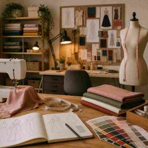 Como montar um atelier de costuras