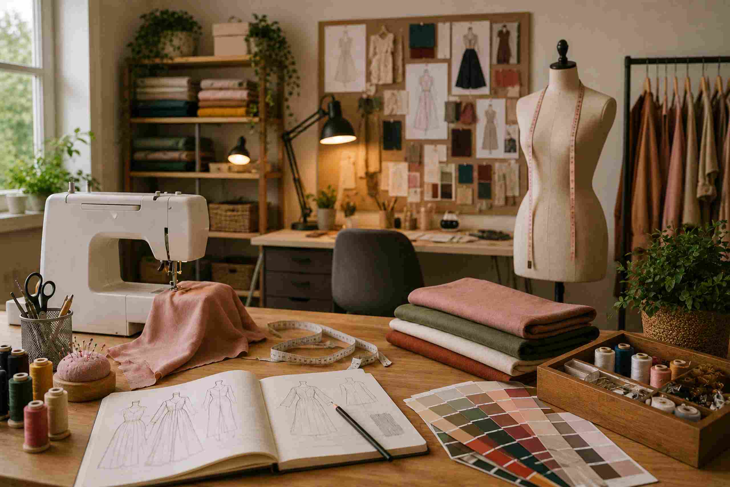 Se você gosta de costurar ou trabalhar com moda, precisa saber como montar um atelier de costuras. Venha aprender em nosso artigo!
