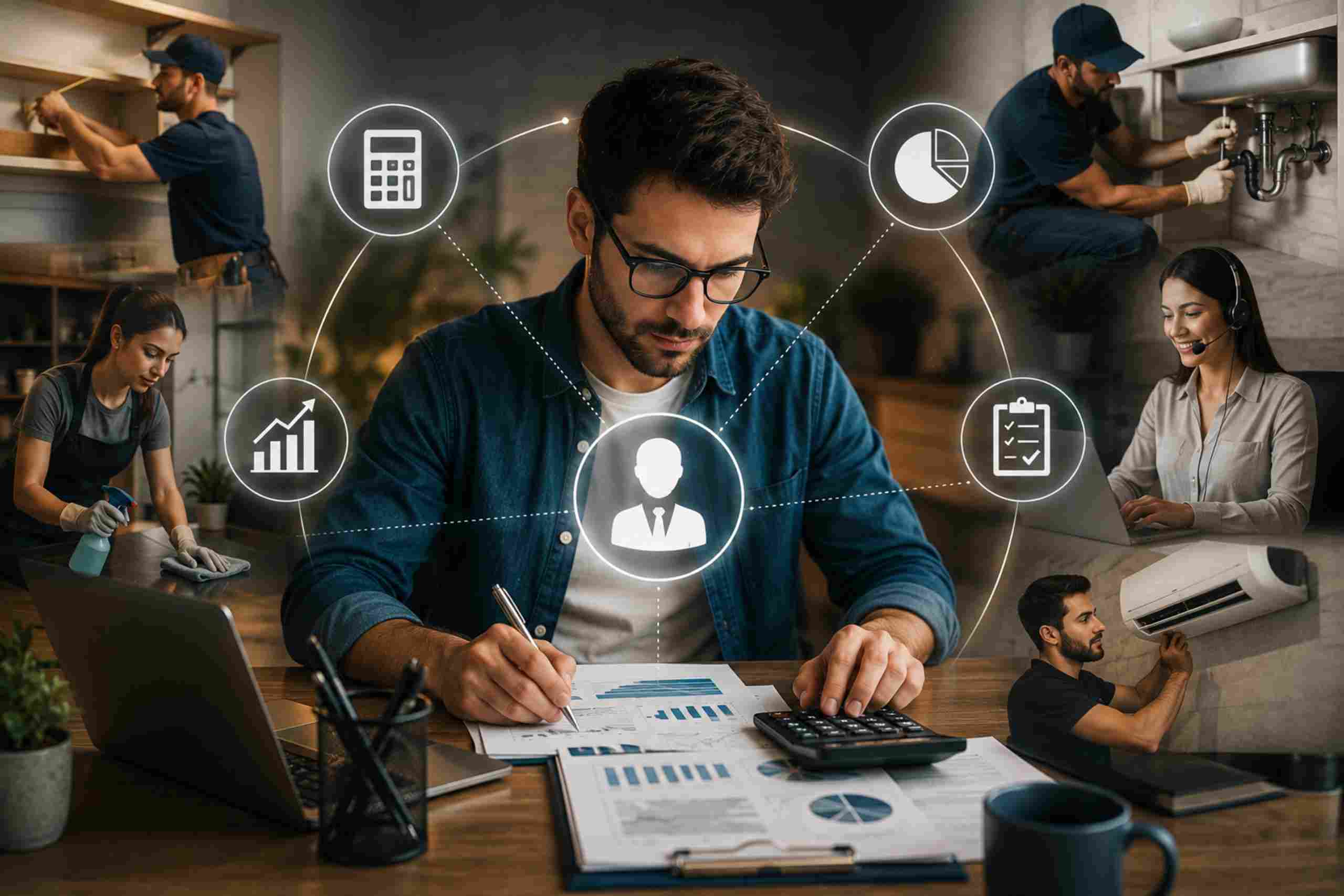 Entenda a importância da contabilidade de prestador de serviços e evite problemas financeiros. Simplifique sua gestão contábil.