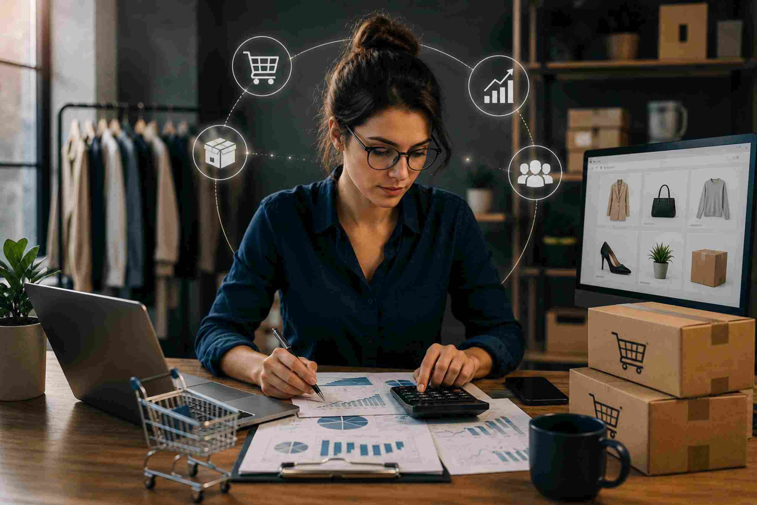 Entenda a importância da contabilidade de e-commerce e evite multas com uma boa gestão financeira para sua loja virtual.