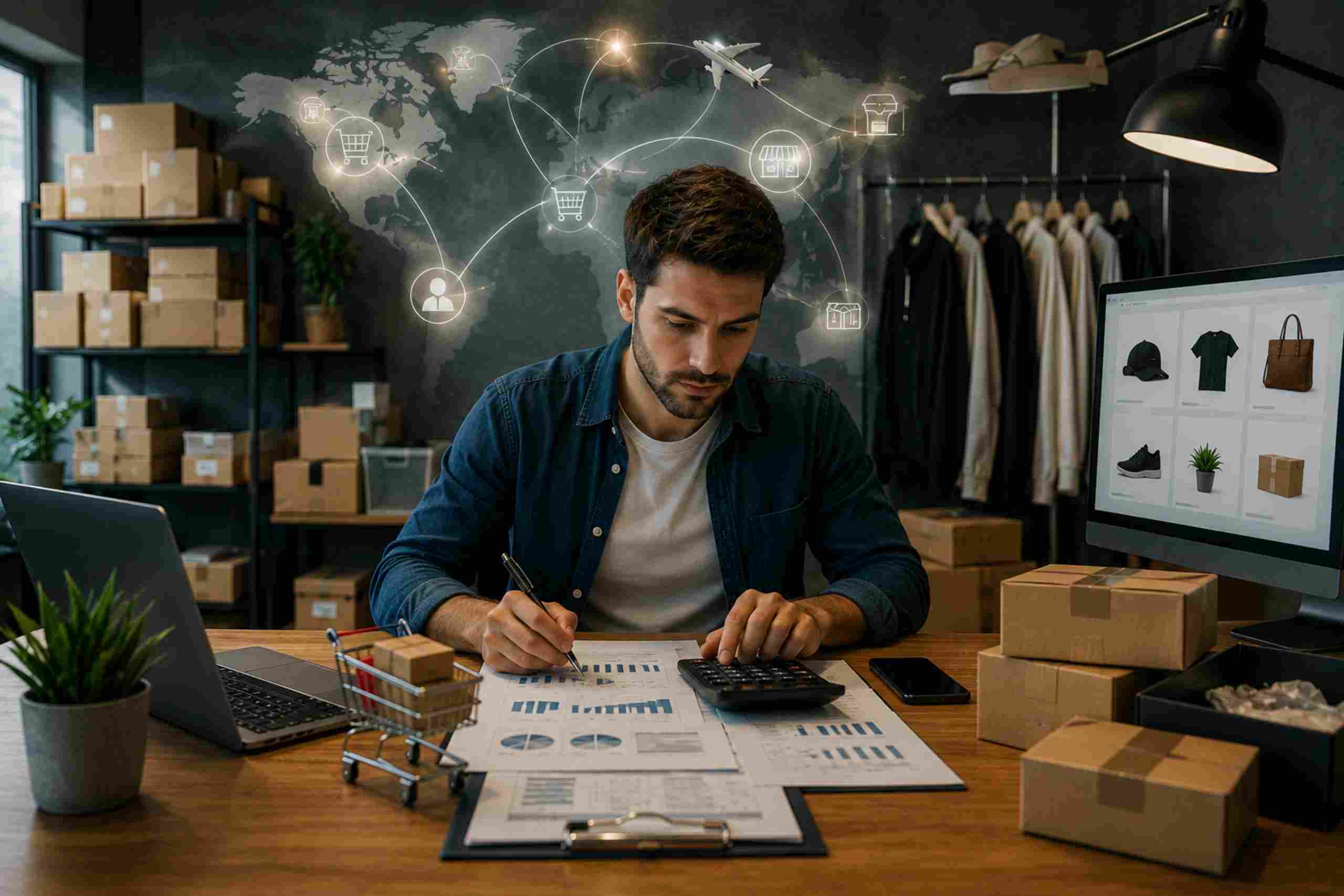 Entenda a contabilidade para dropshipping e saiba como manter suas obrigações tributárias em dia nesse mercado crescente.