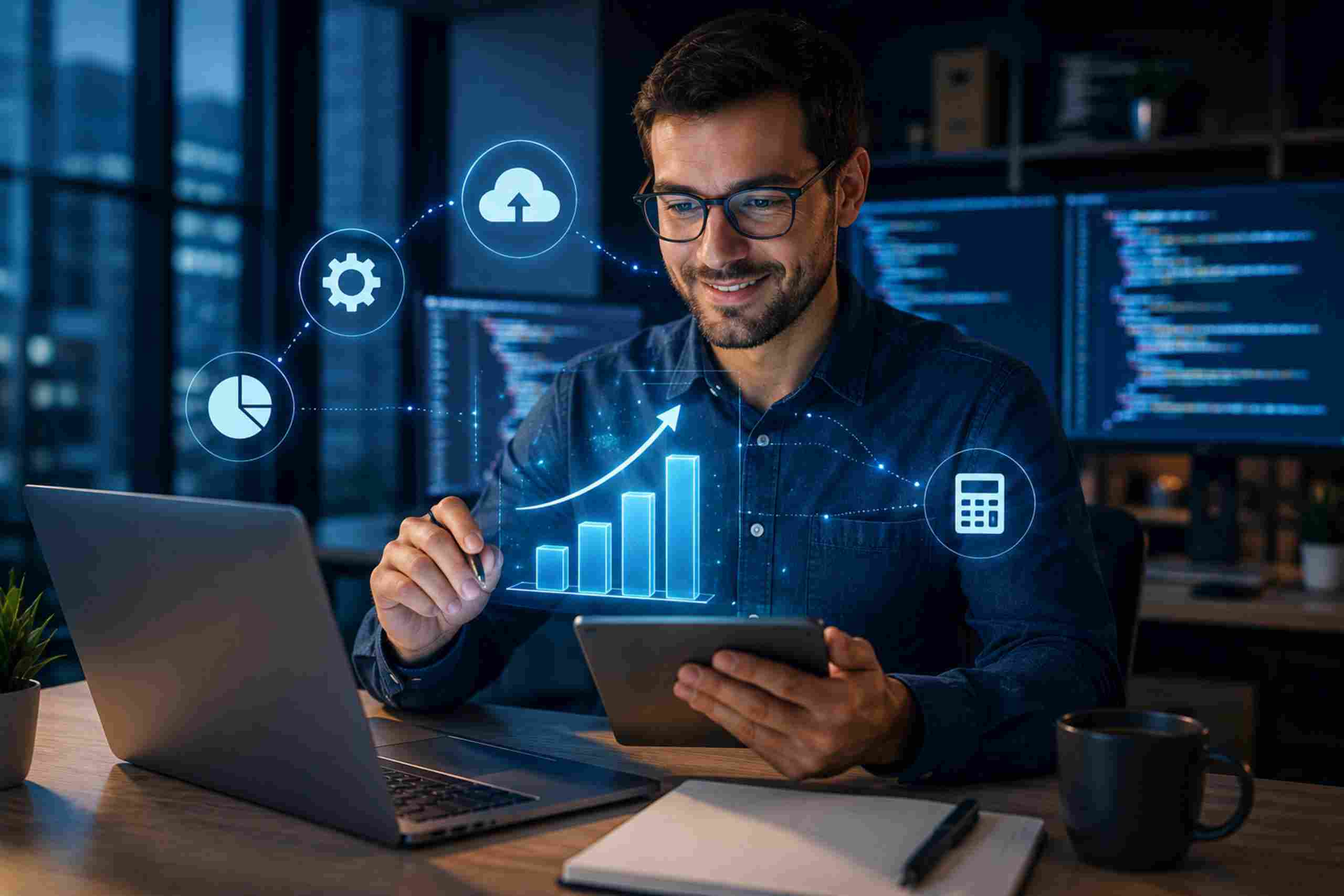 Descubra como a contabilidade para empresas de TI pode impulsionar seu sucesso no competitivo setor de Tecnologia da Informação.