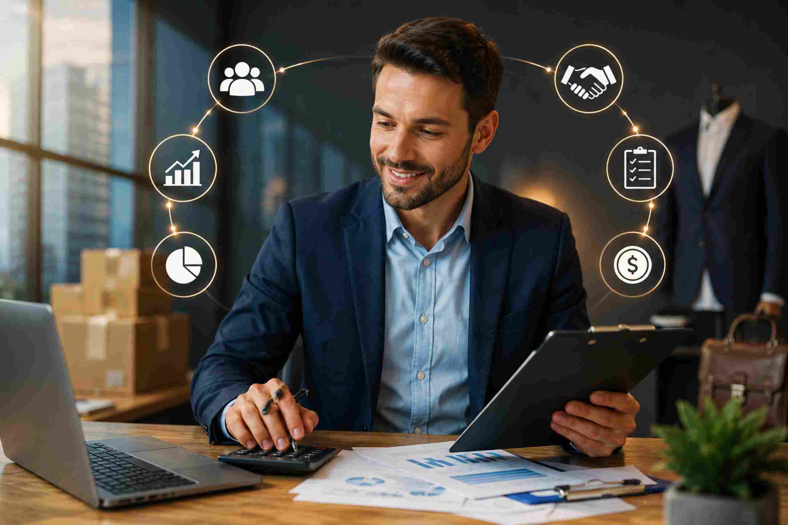 Descubra a importância da contabilidade para representante comercial e como uma estratégia adequada pode garantir sucesso.