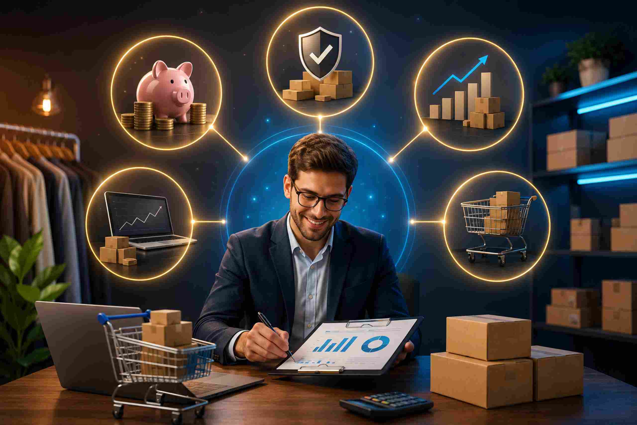 Descubra se é necessário contar com um contador para e-commerce e como ele pode ajudar sua loja virtual a crescer.