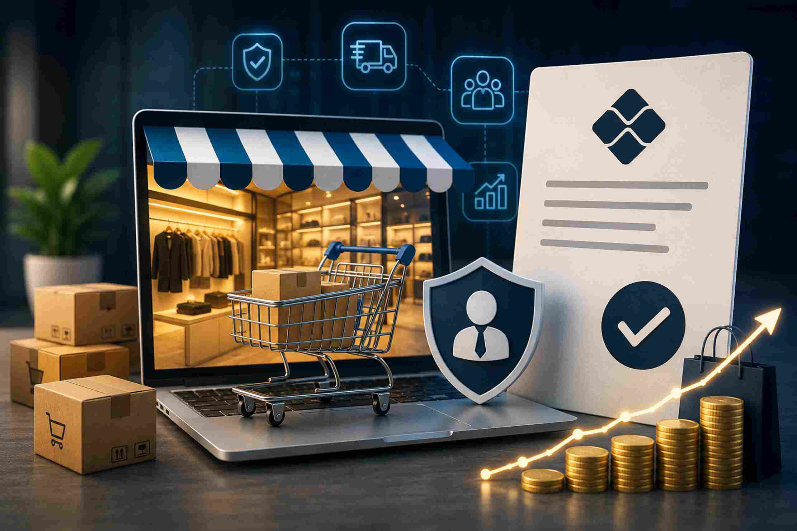 Descubra se é necessário um CNPJ para loja virtual e como esse registro pode facilitar a gestão do seu e-commerce.