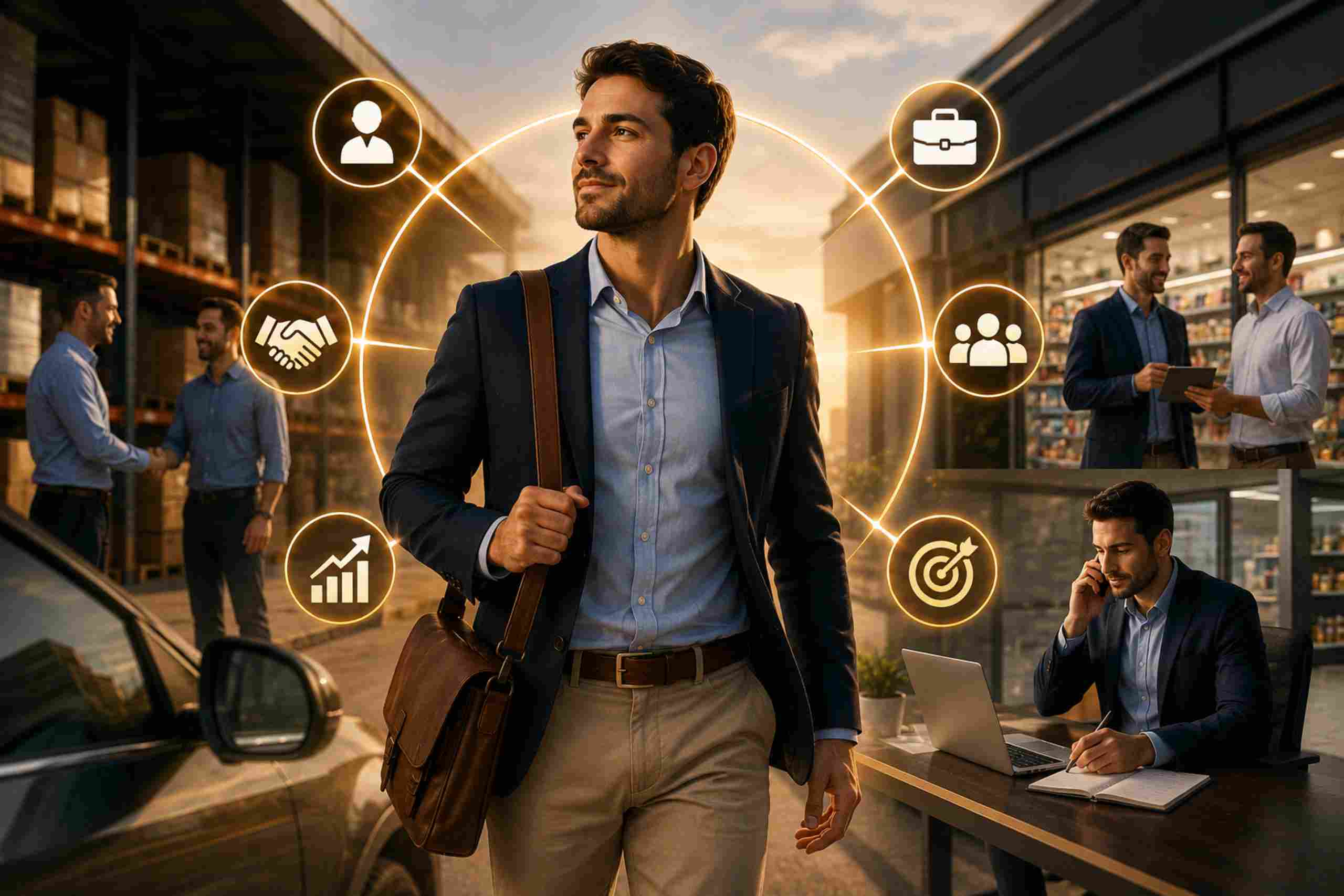 Descubra como ser representante comercial autônomo e evite problemas com a fiscalização na sua nova carreira.