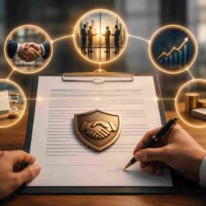 5 pontos que um contrato de representação comercial precisa cobrir