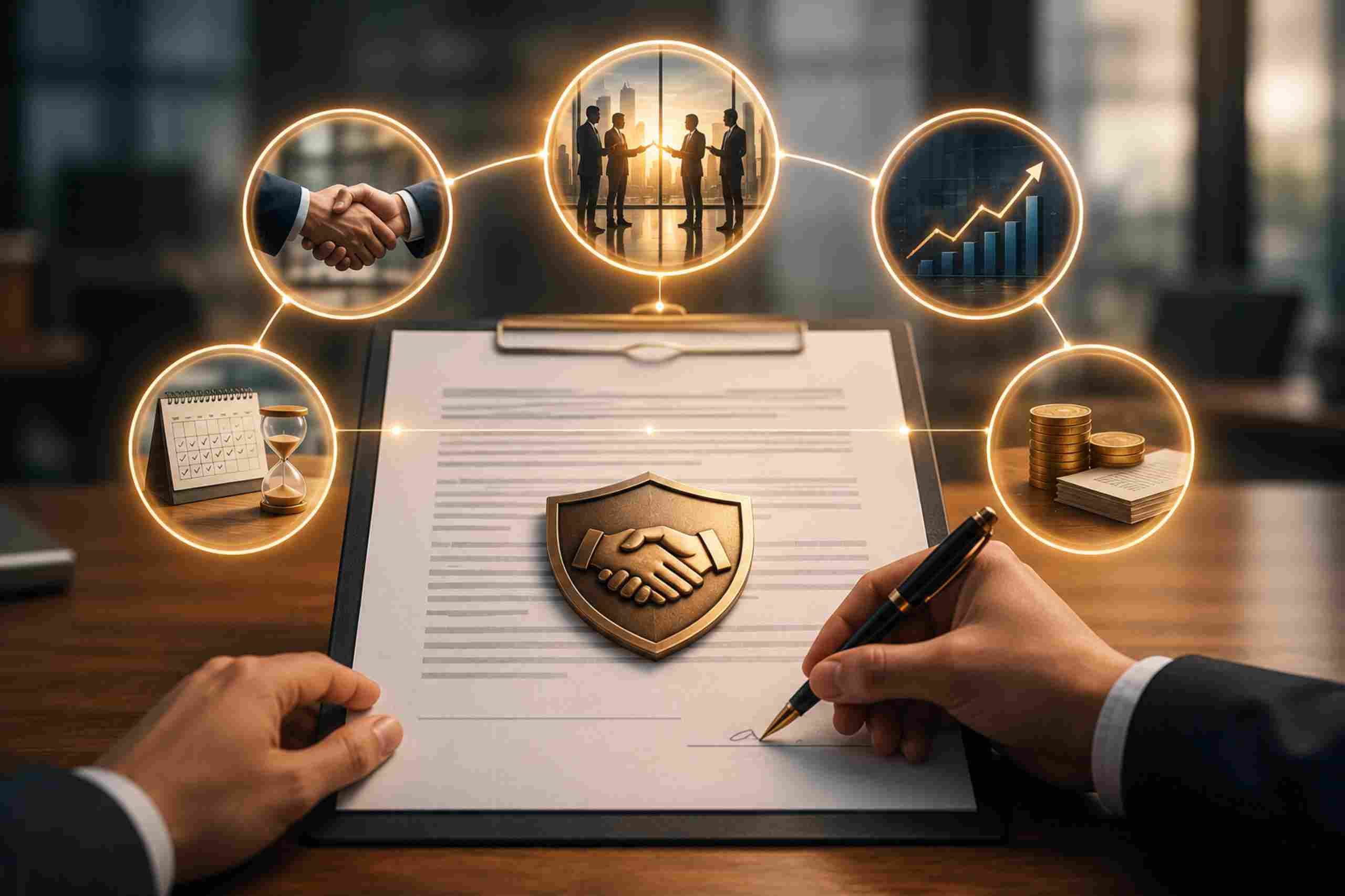 Para elaborar um bom contrato de representação comercial, é necessário contar com alguns pontos específicos. Confira quais em nosso conteúdo!
