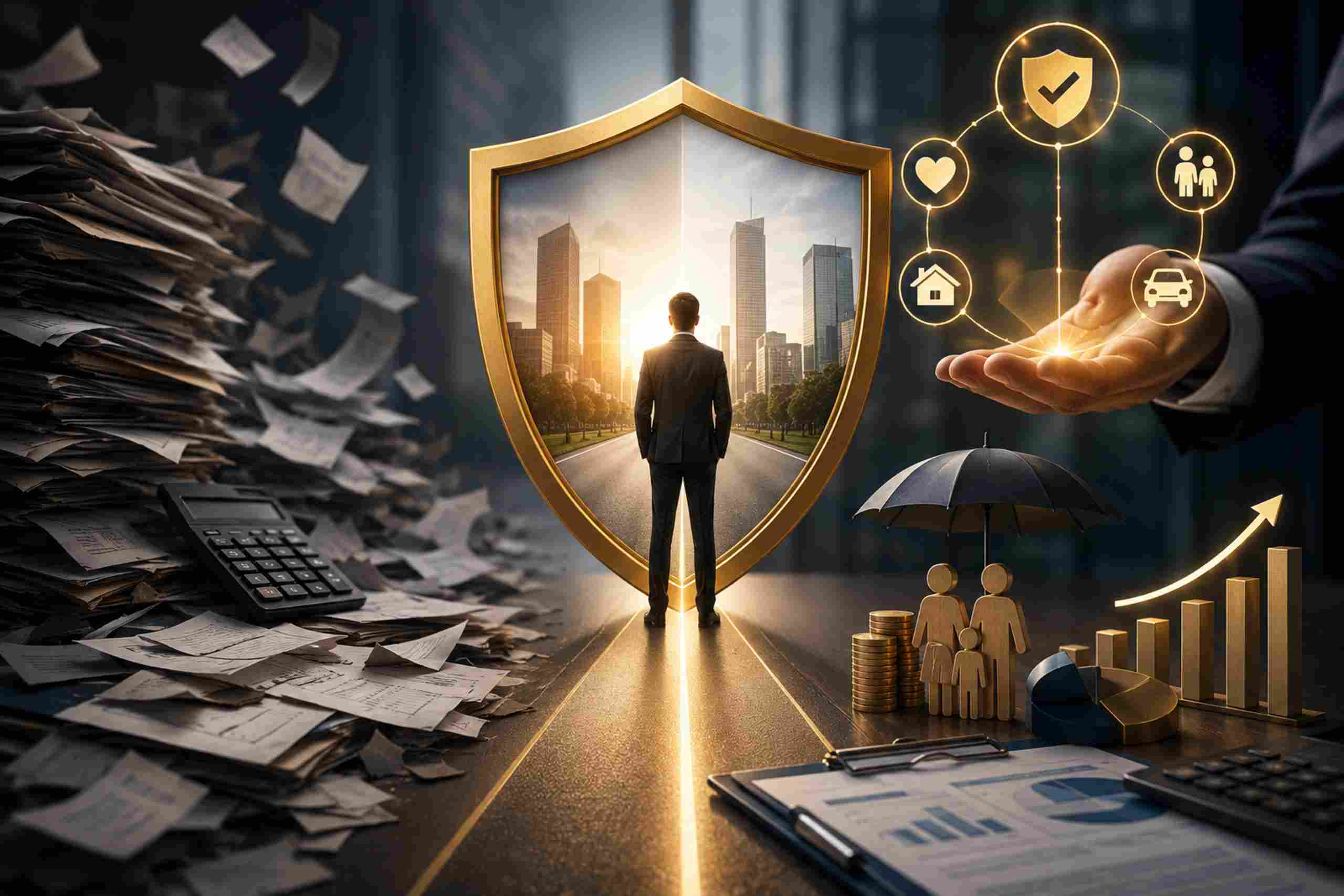 Entenda a contabilidade diferenciada e como ela pode ajudar sua corretora de seguros a enfrentar a carga tributária no Brasil.